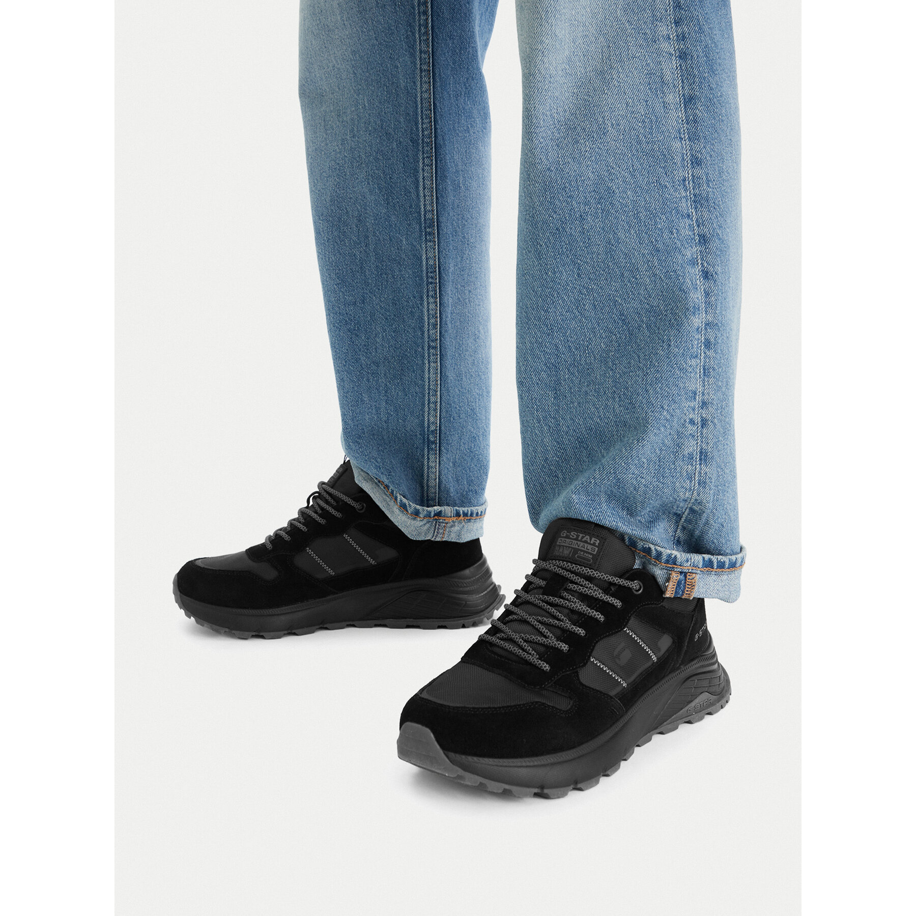 Сникърси G-Star Raw CEO-ADRI-01 Черен