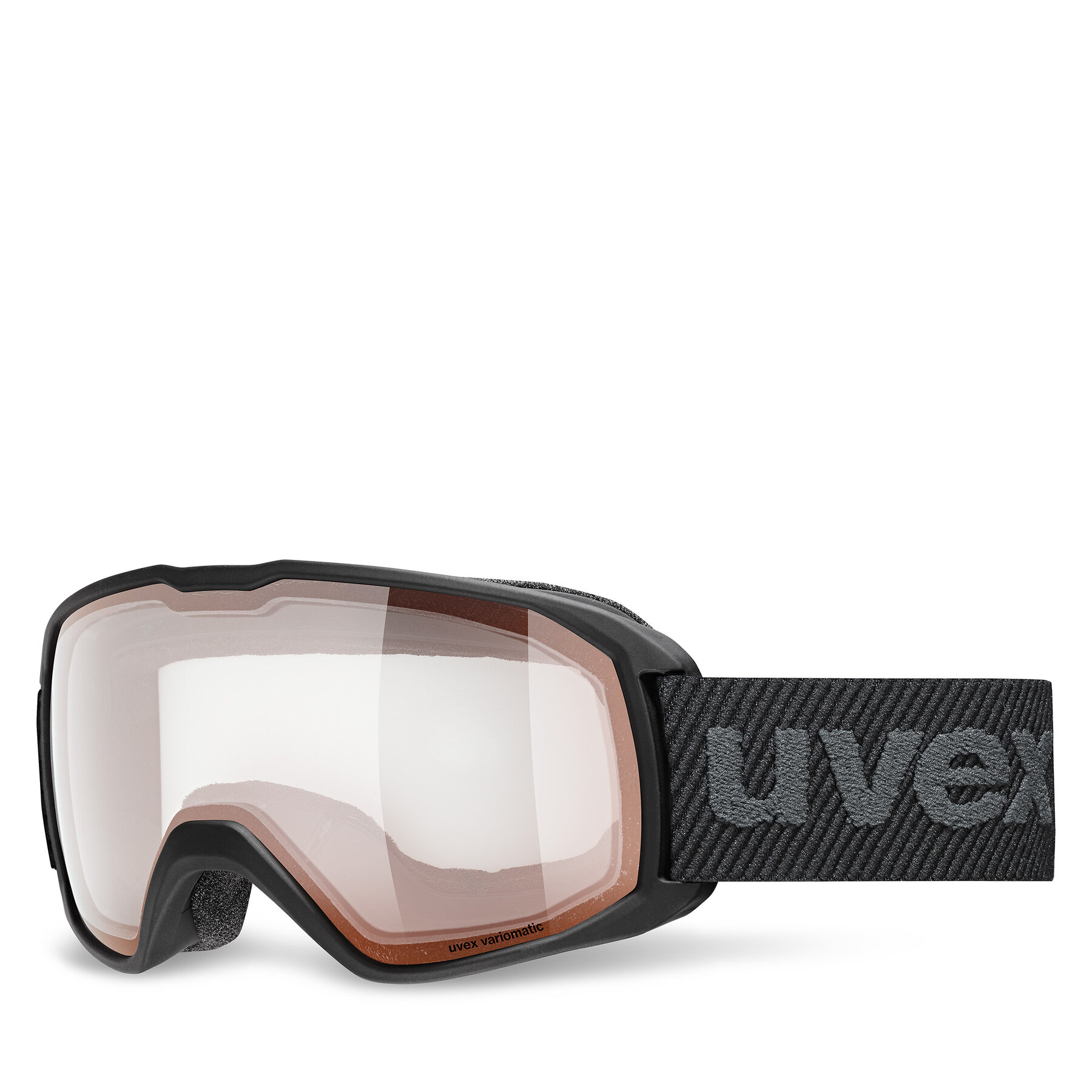 Masque de ski Uvex Xcitd V 55/0/644/2231/UNI Noir