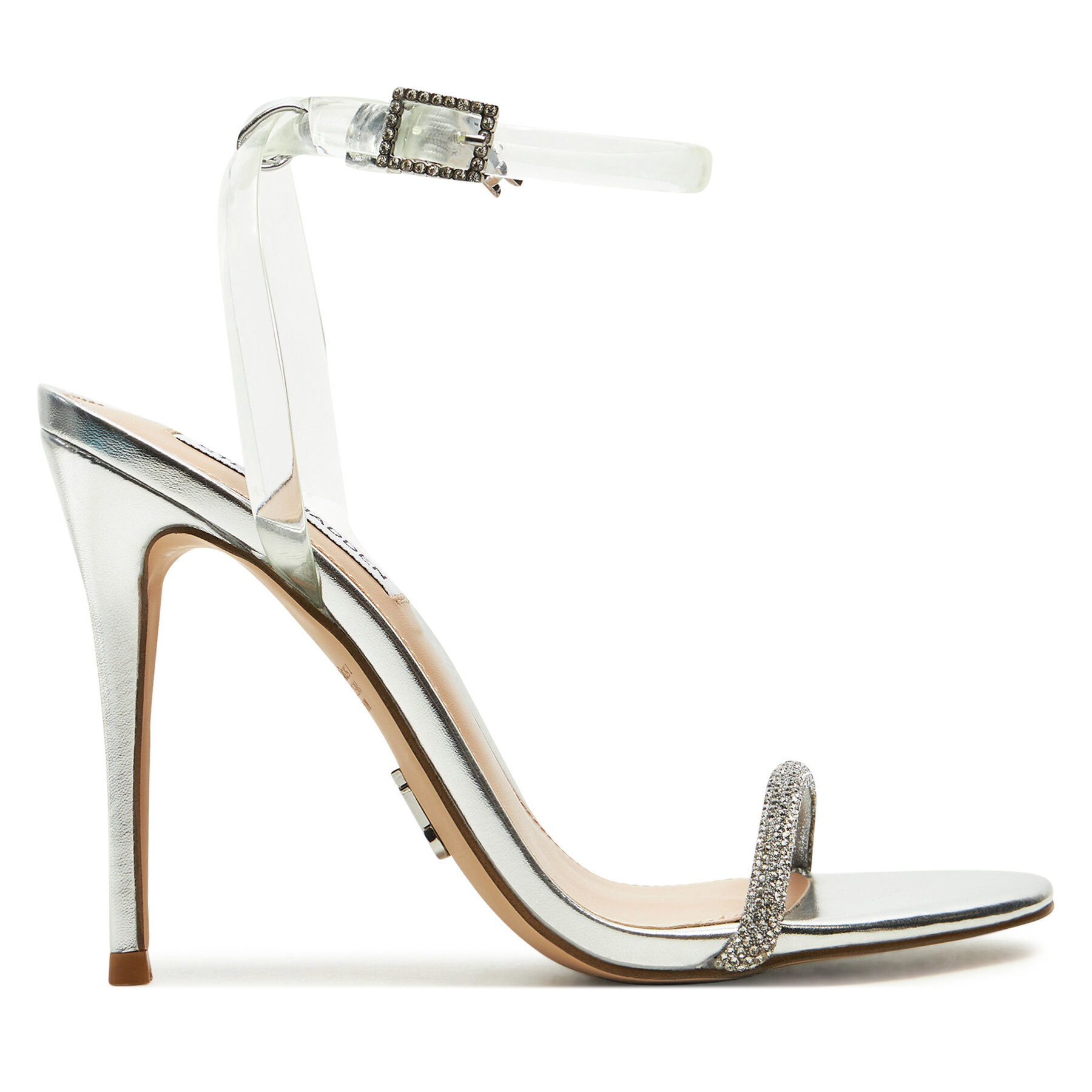 Dámske Sandále Steve Madden, Rozmer: 40, Strieborná, Balia SM11002882