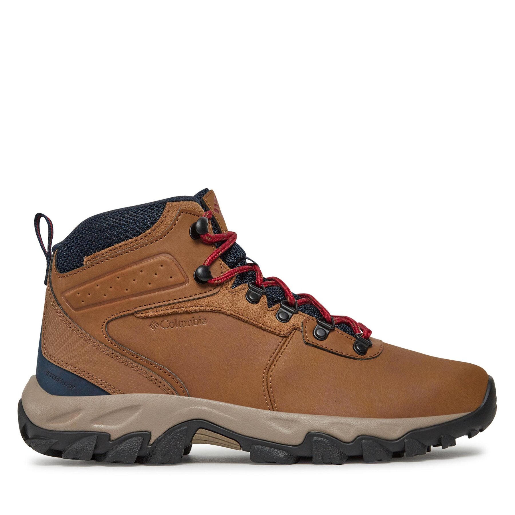 Férfi Bakancs Columbia, Méret: 46, Barna, Newton Ridge Plus Ii Waterproof 1594731