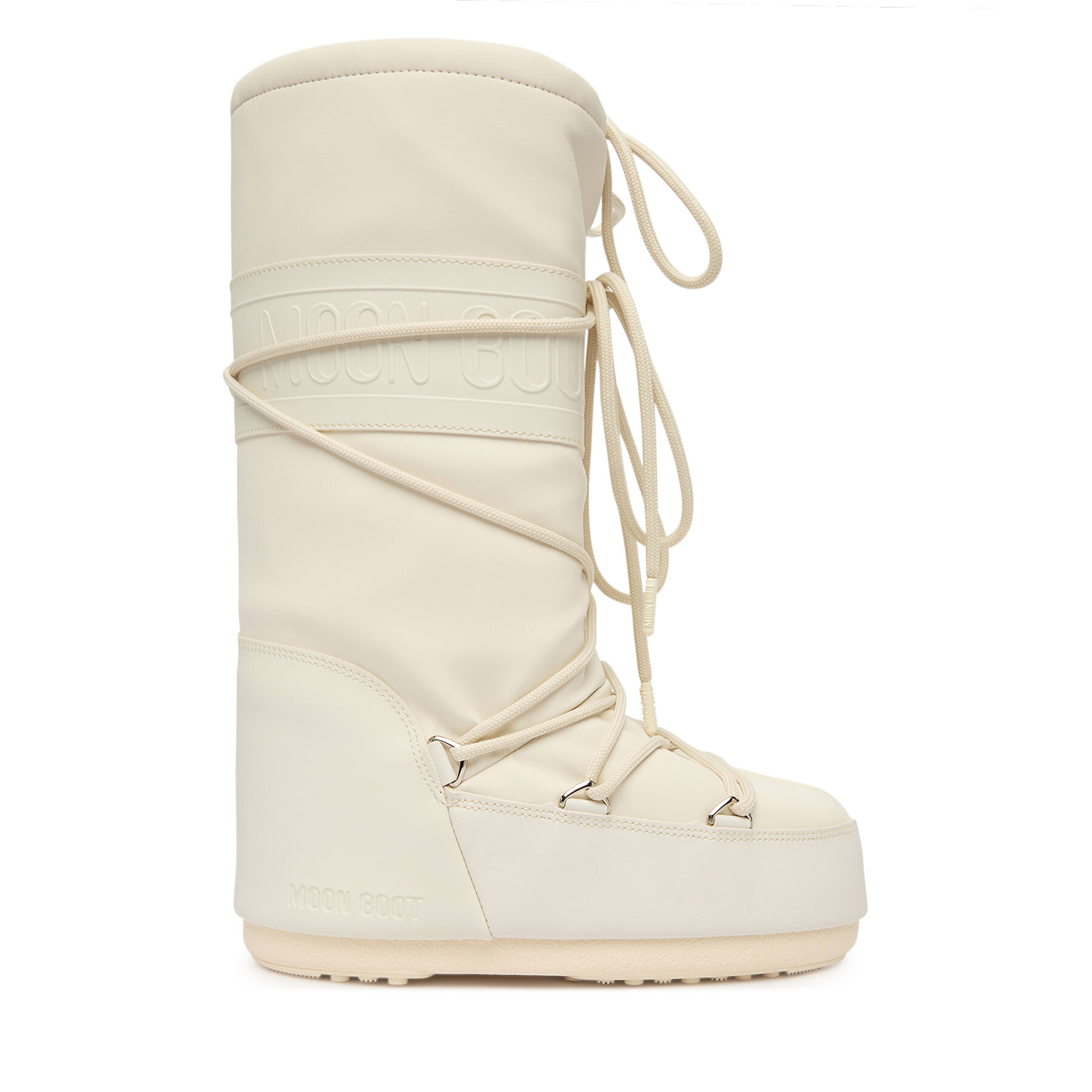 Cizme de zăpadă Moon Boot 80D1402760 Écru