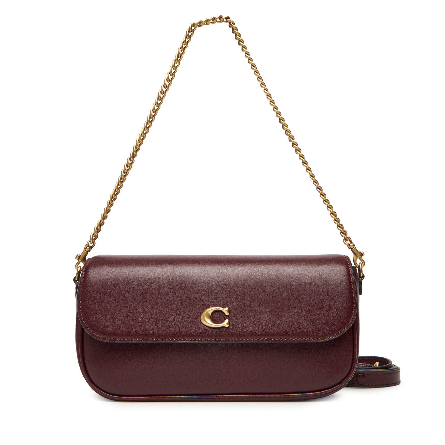 Handtasche Coach Brook CAN90 Dunkelrot, Größe OS