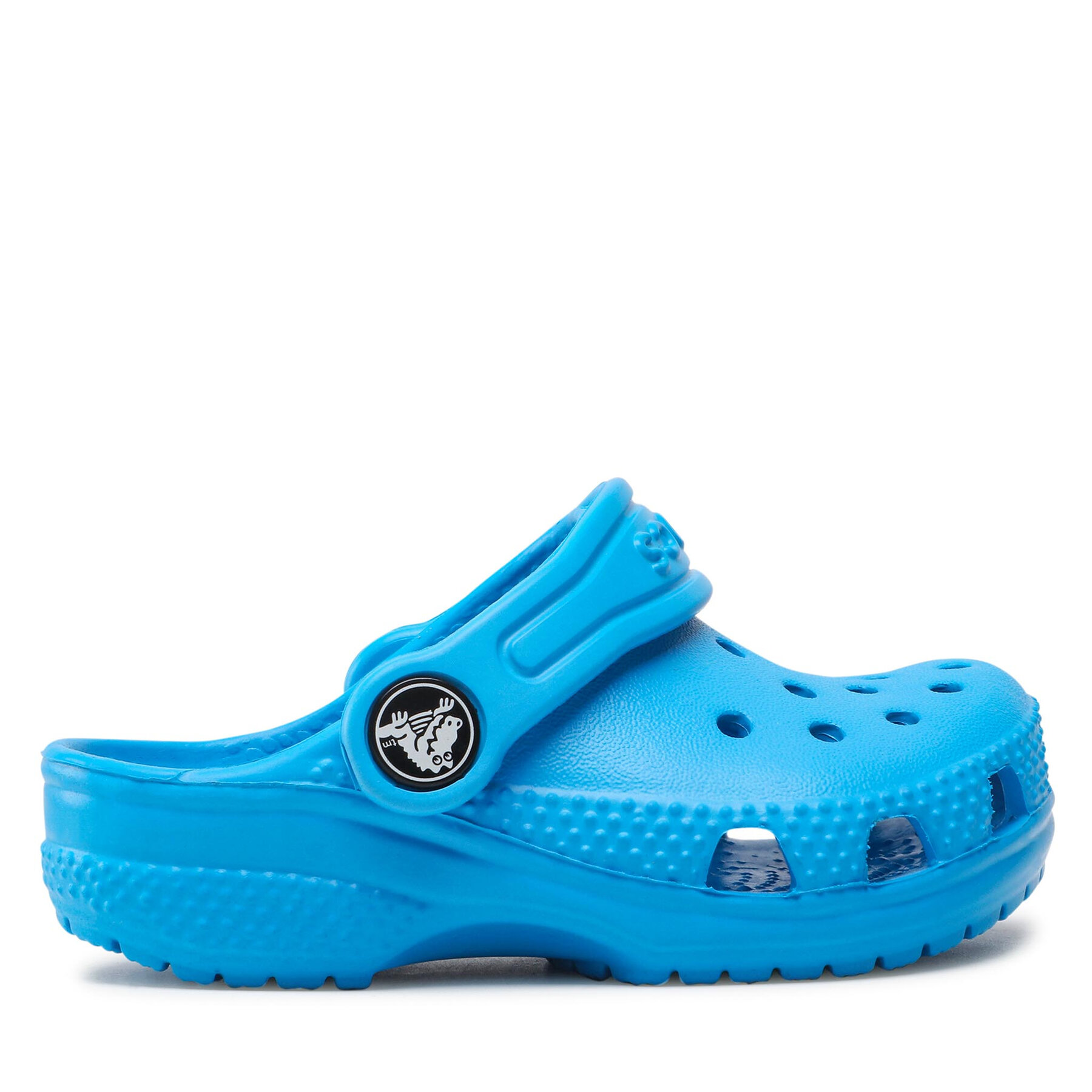 Şlapi Crocs Classic Clog T 206990 Albastru