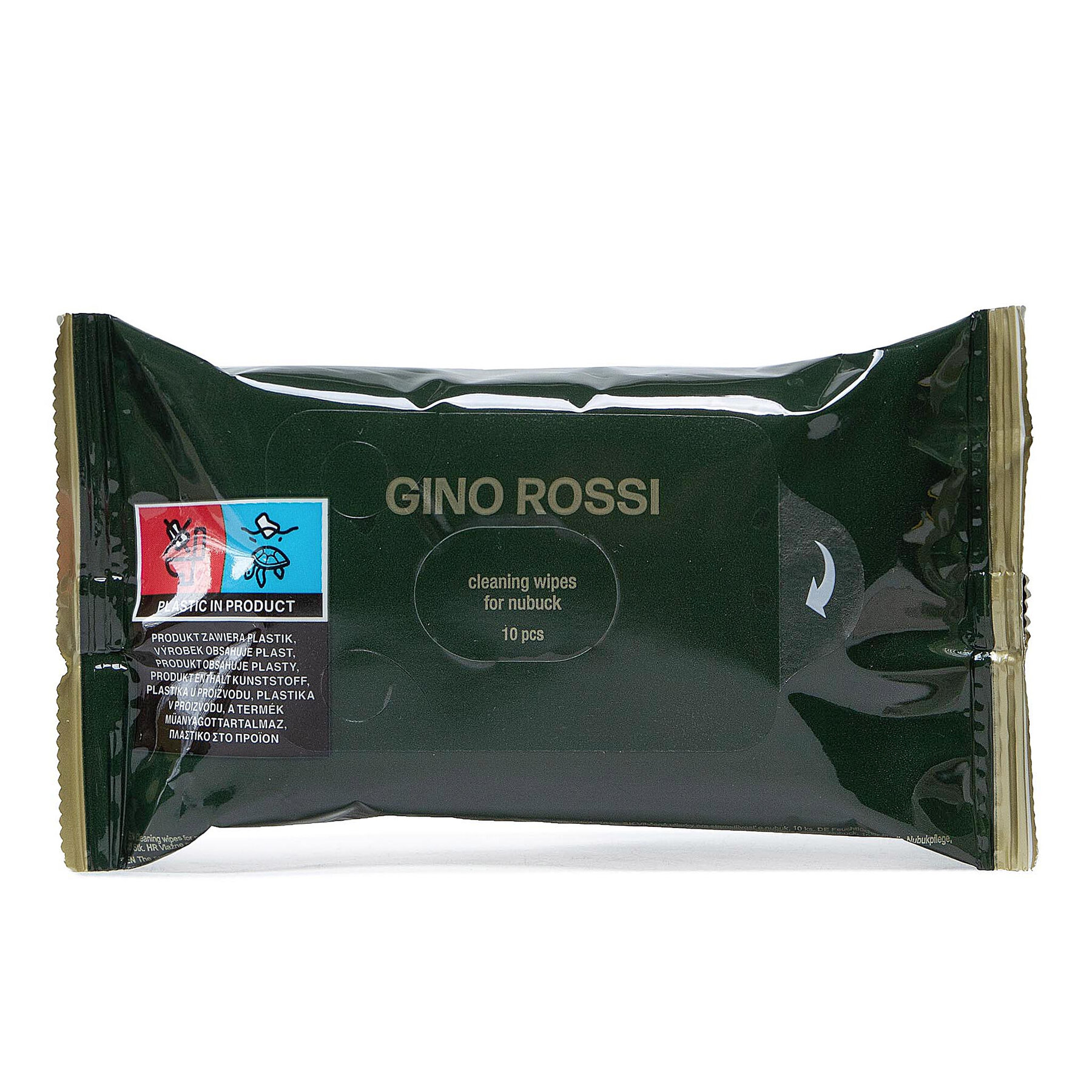 

Вологі серветки для взуття Gino Rossi Cleaning Wipes For Nubuck QHD6-DD6P-S20J-VFQM