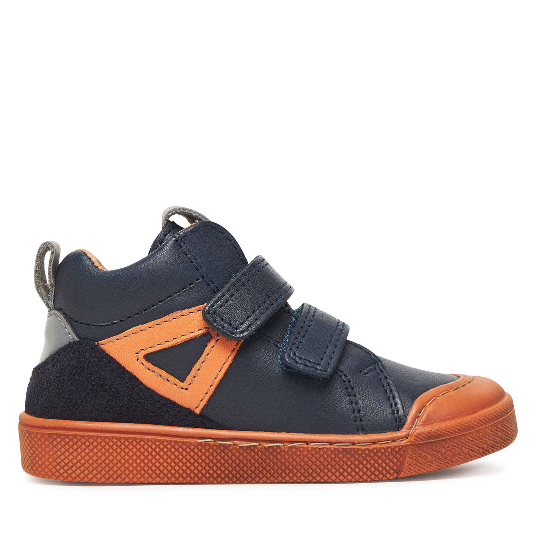 Kotníková obuv Froddo Rosario High-Top G2110134 M Tmavomodrá