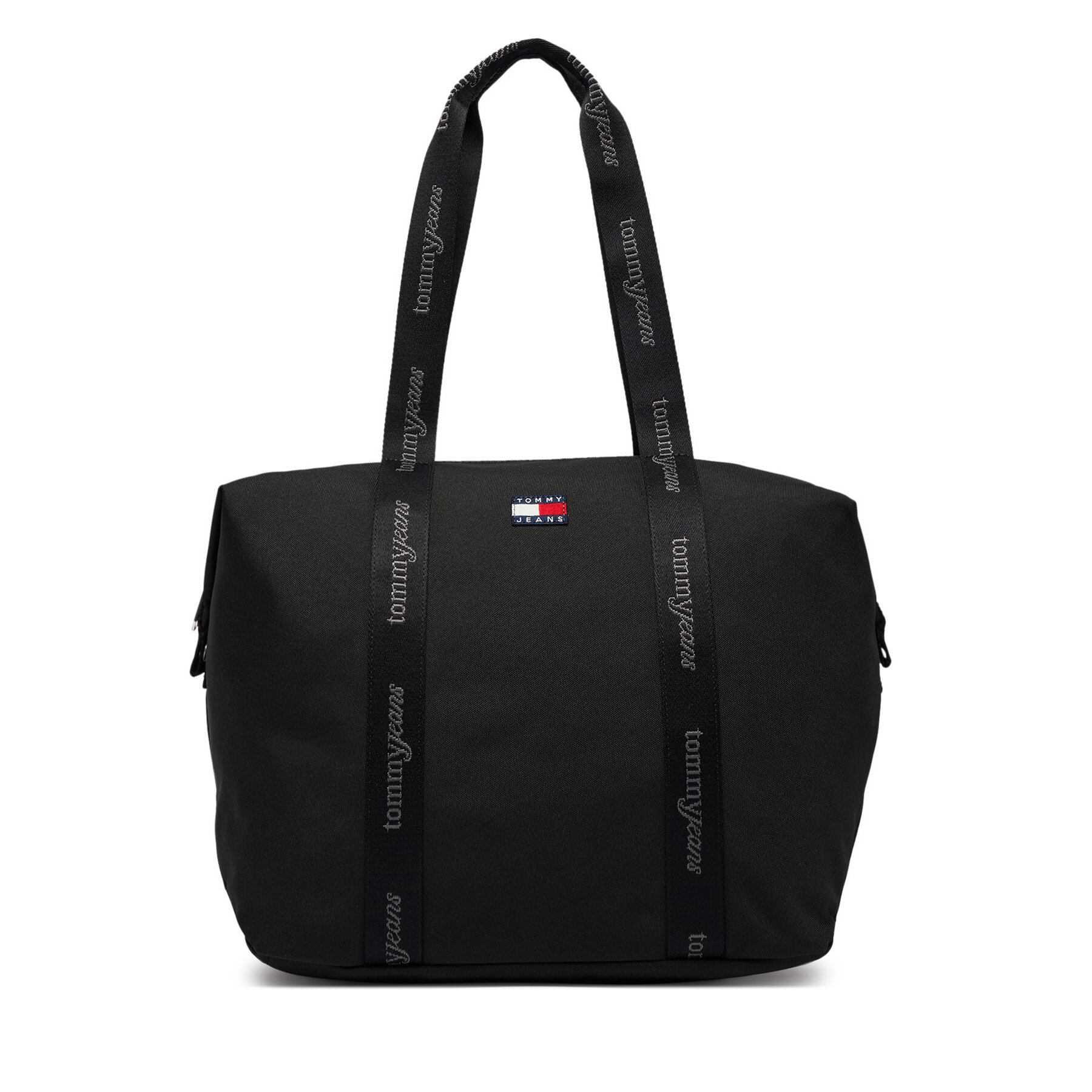 Kabelka Tommy Jeans Tjw Ess Daily Tote AW0AW19039 Čierna