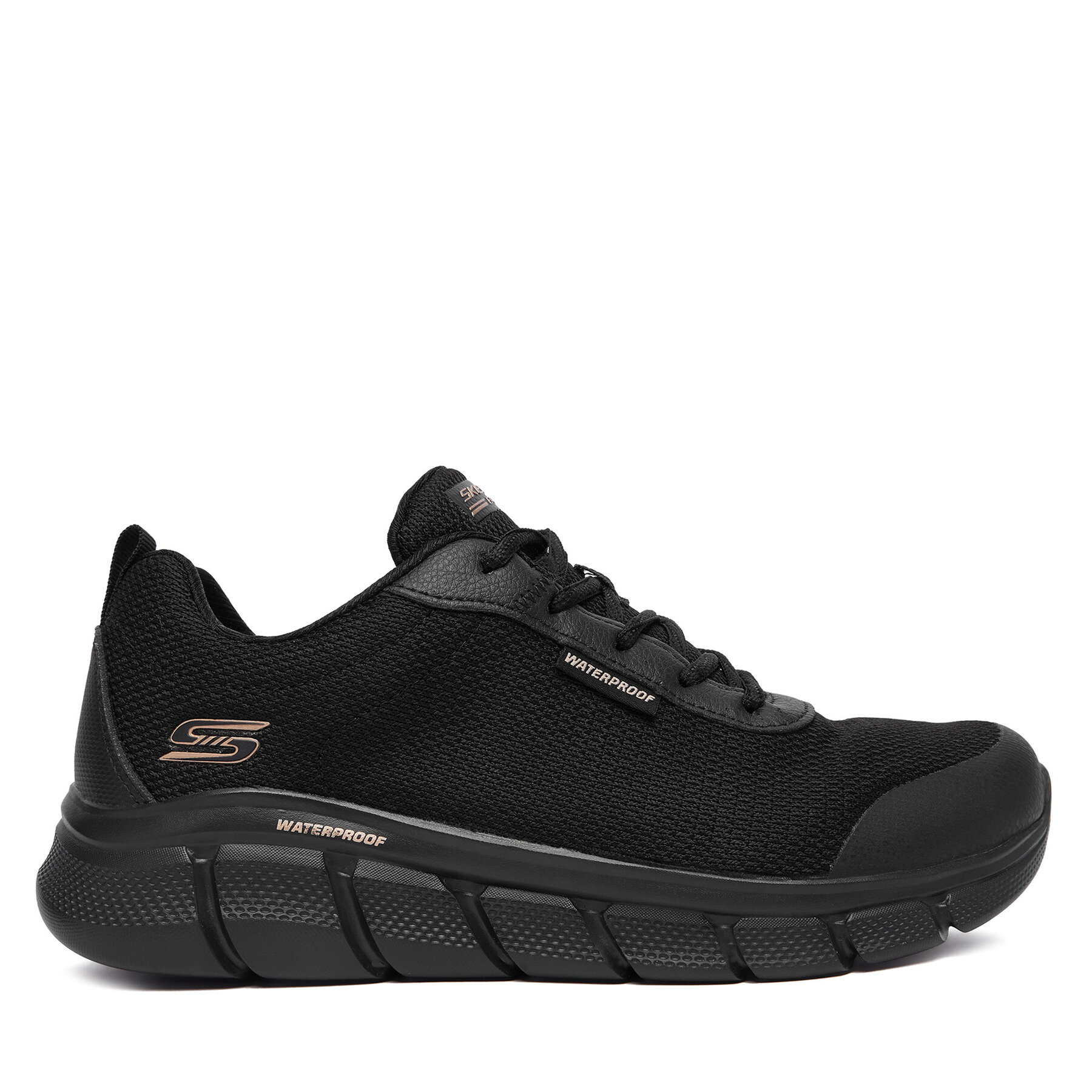 Sneakersy Skechers Bobs B Flex 117351/BBK Čierna