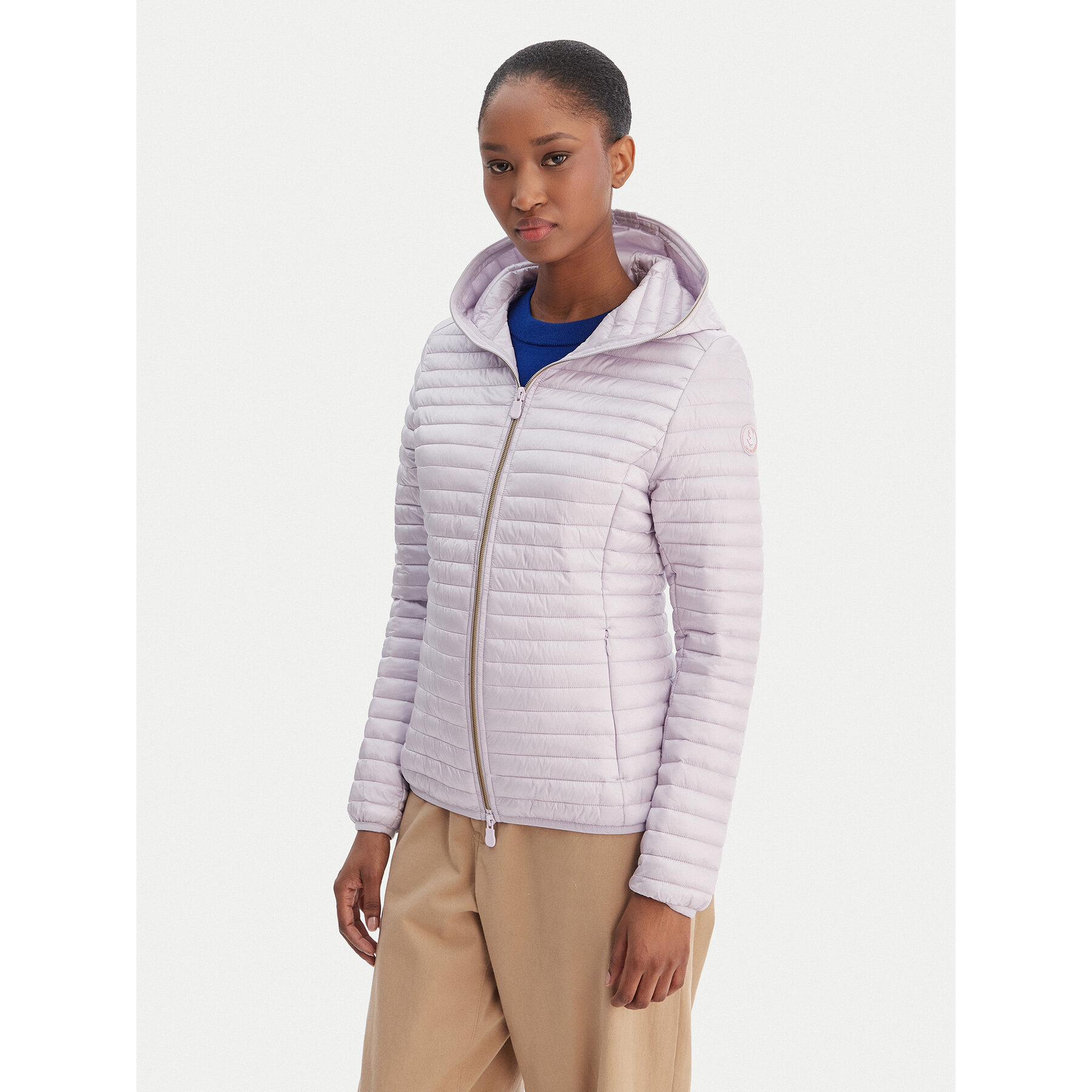 Save The Duck Übergangsjacke D33620W IRIS22 Violett Regular Fit