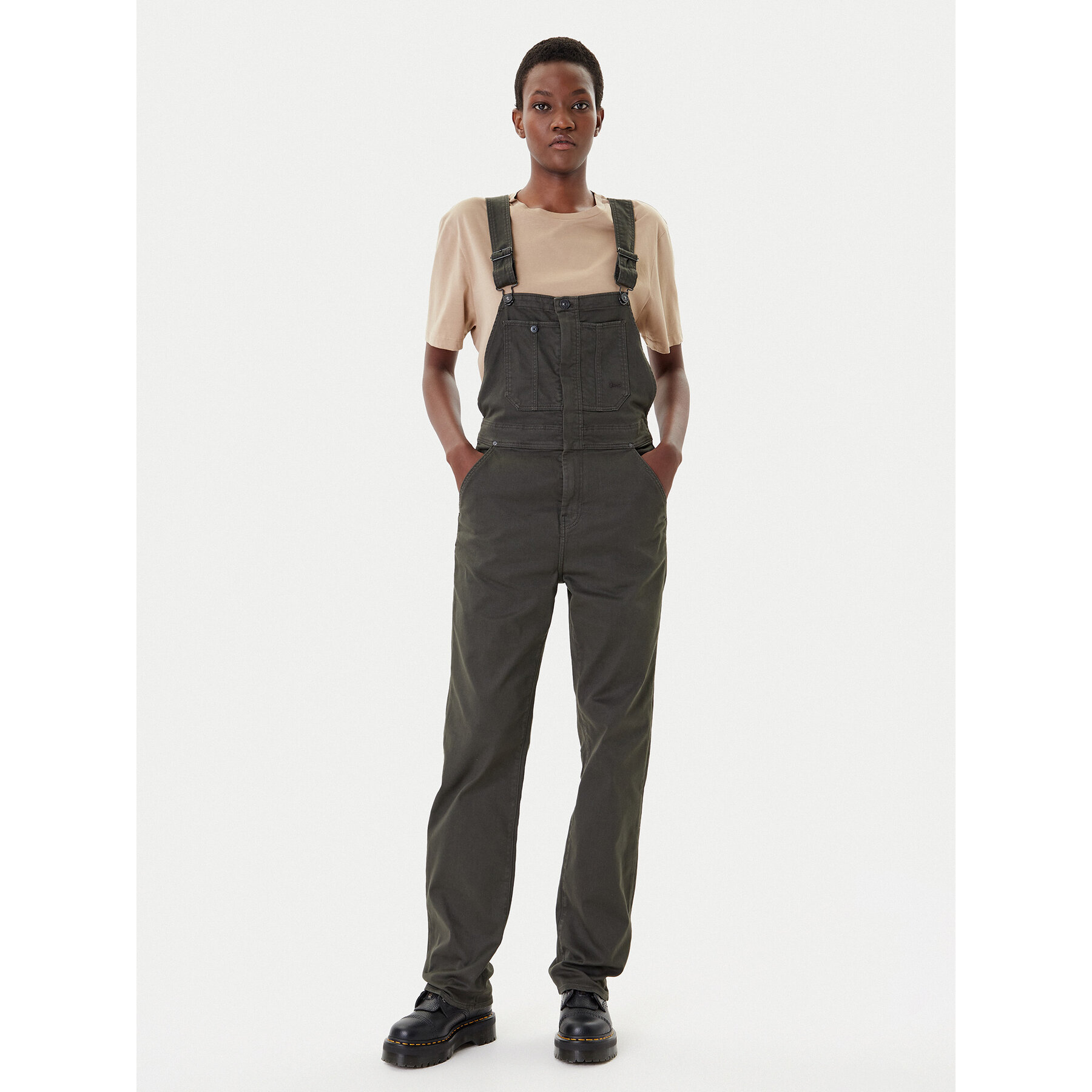 G-Star Raw Σαλοπέτα D26920-C106 Γκρι Slim Fit