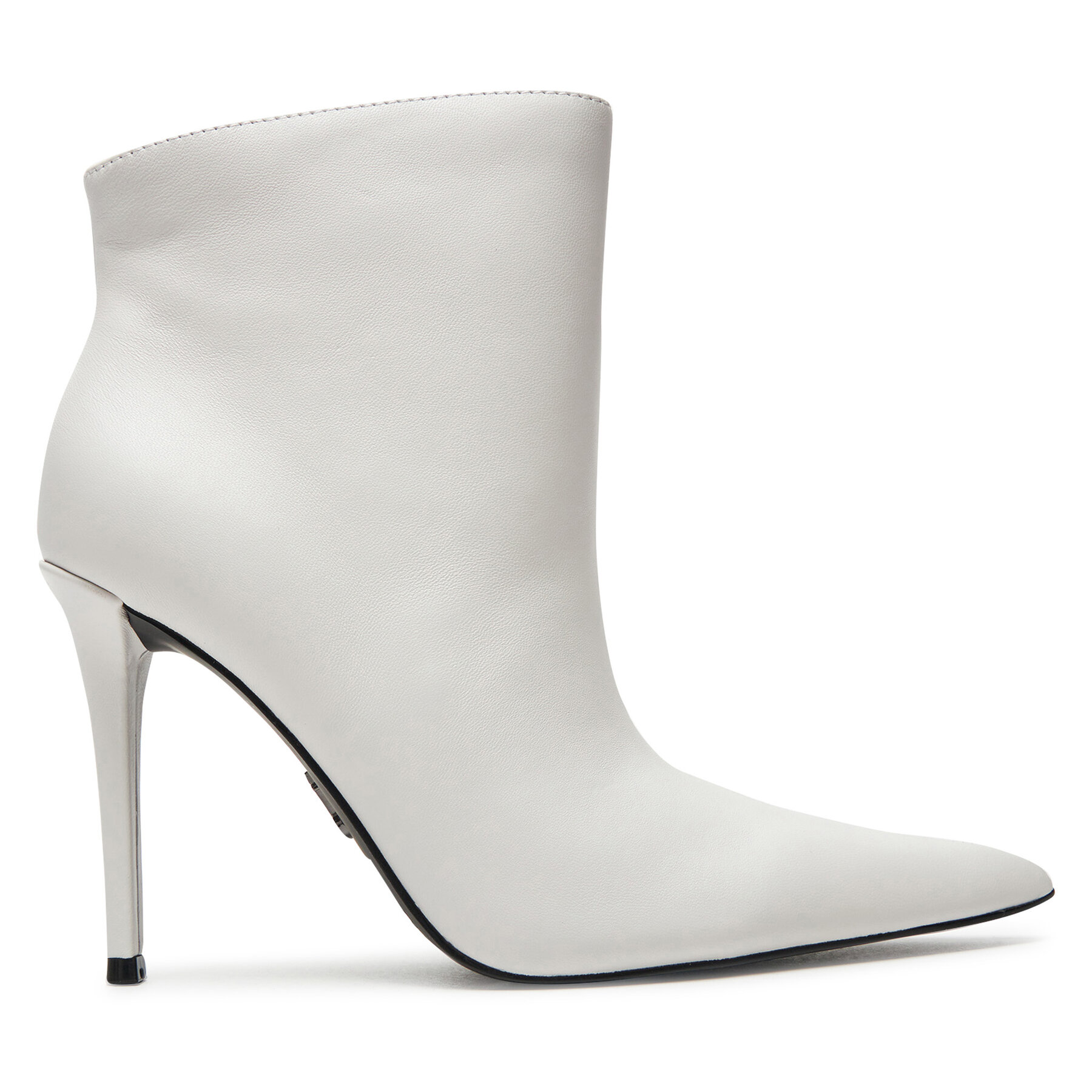 Bokacsizma Steve Madden Sentinel SM11003451 Fehér