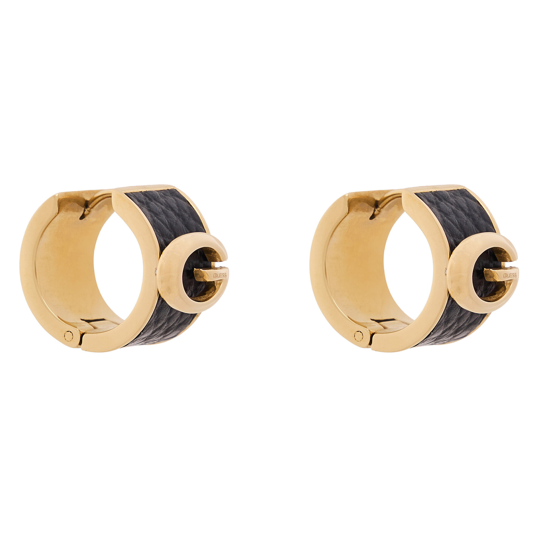 Σκουλαρίκια Guess JUBE06 346JW Μαύρο