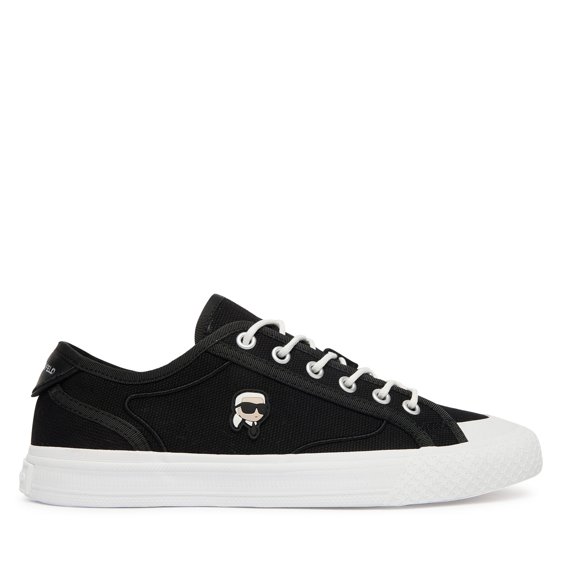 Кецове KARL LAGERFELD Rae Karl NFT KL60331N Черен