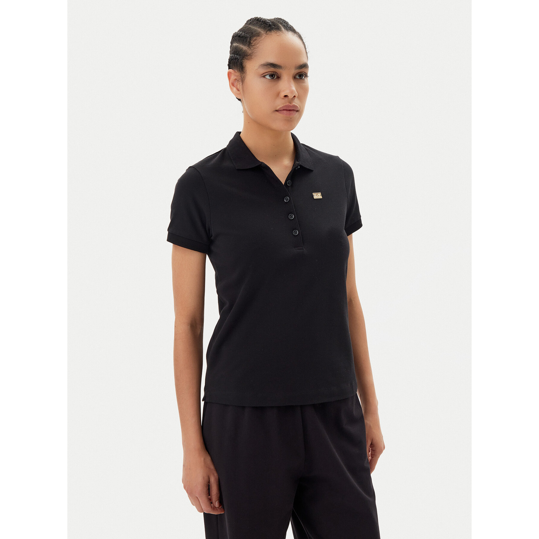 EA7 Emporio Armani Pólóing 7W000030 AF12450 UC001 Fekete Regular Fit