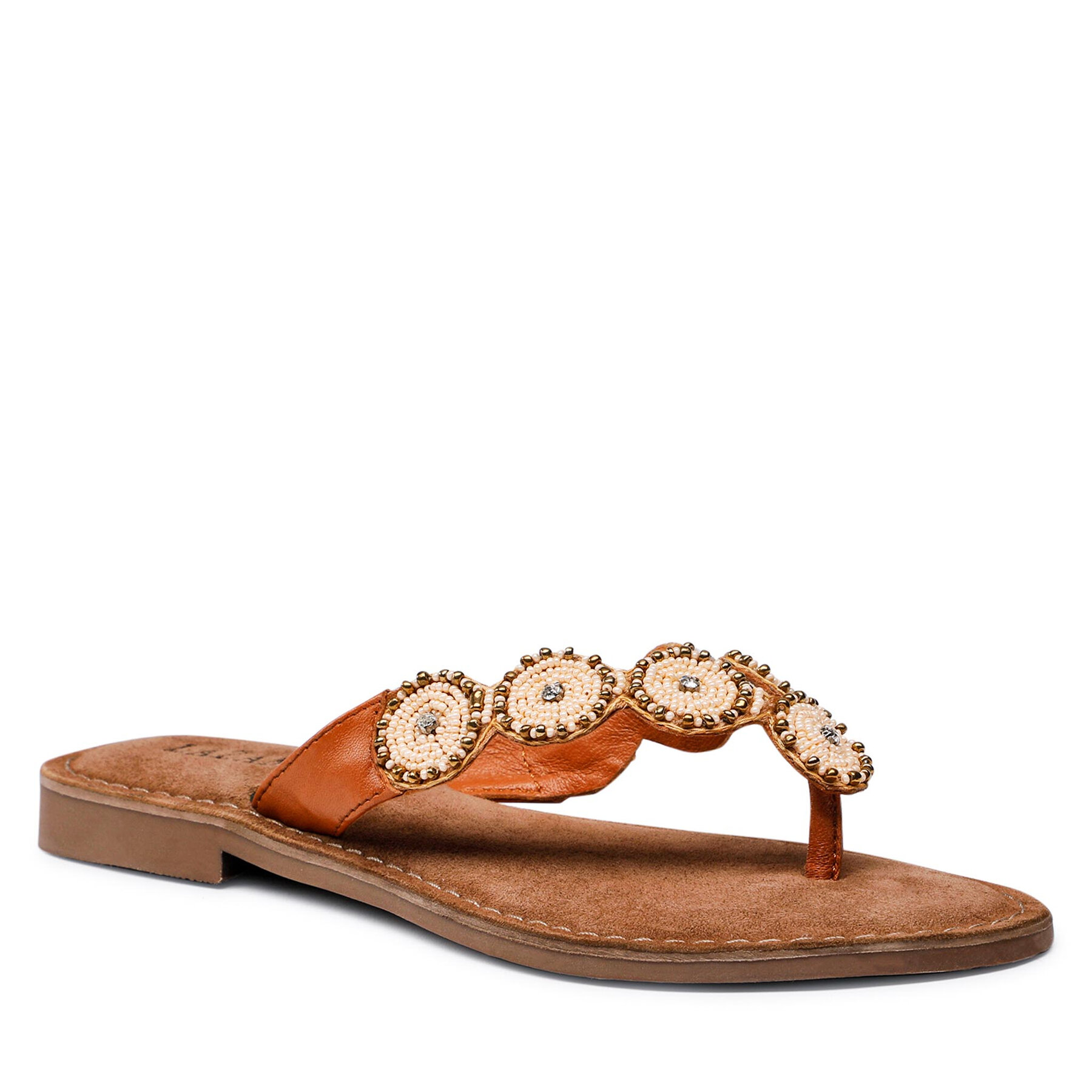 Flip flop Lazamani 75.453 Pearl epantofi.ro imagine noua