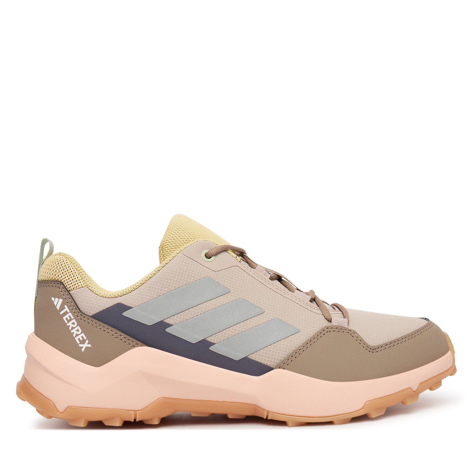 Trekingová obuv adidas Terrex AX4R K JR6640 Hnedá