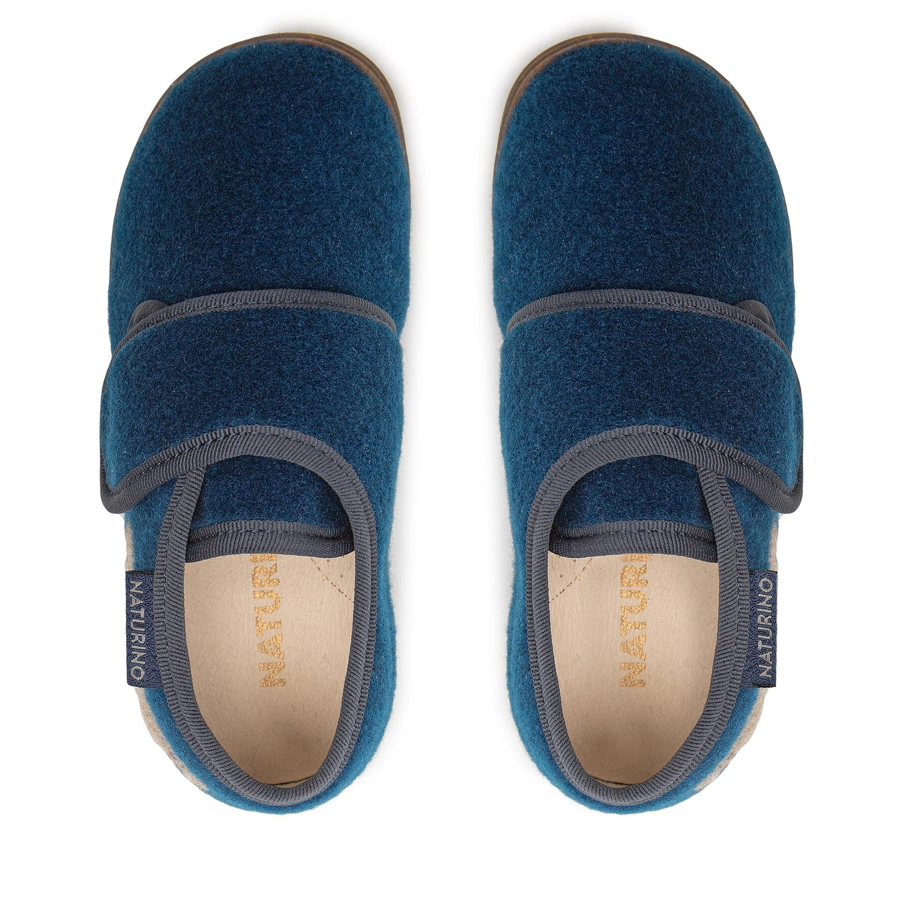 Pantofole Naturino Carillon 0014000627.01.0C01 Blu scuro