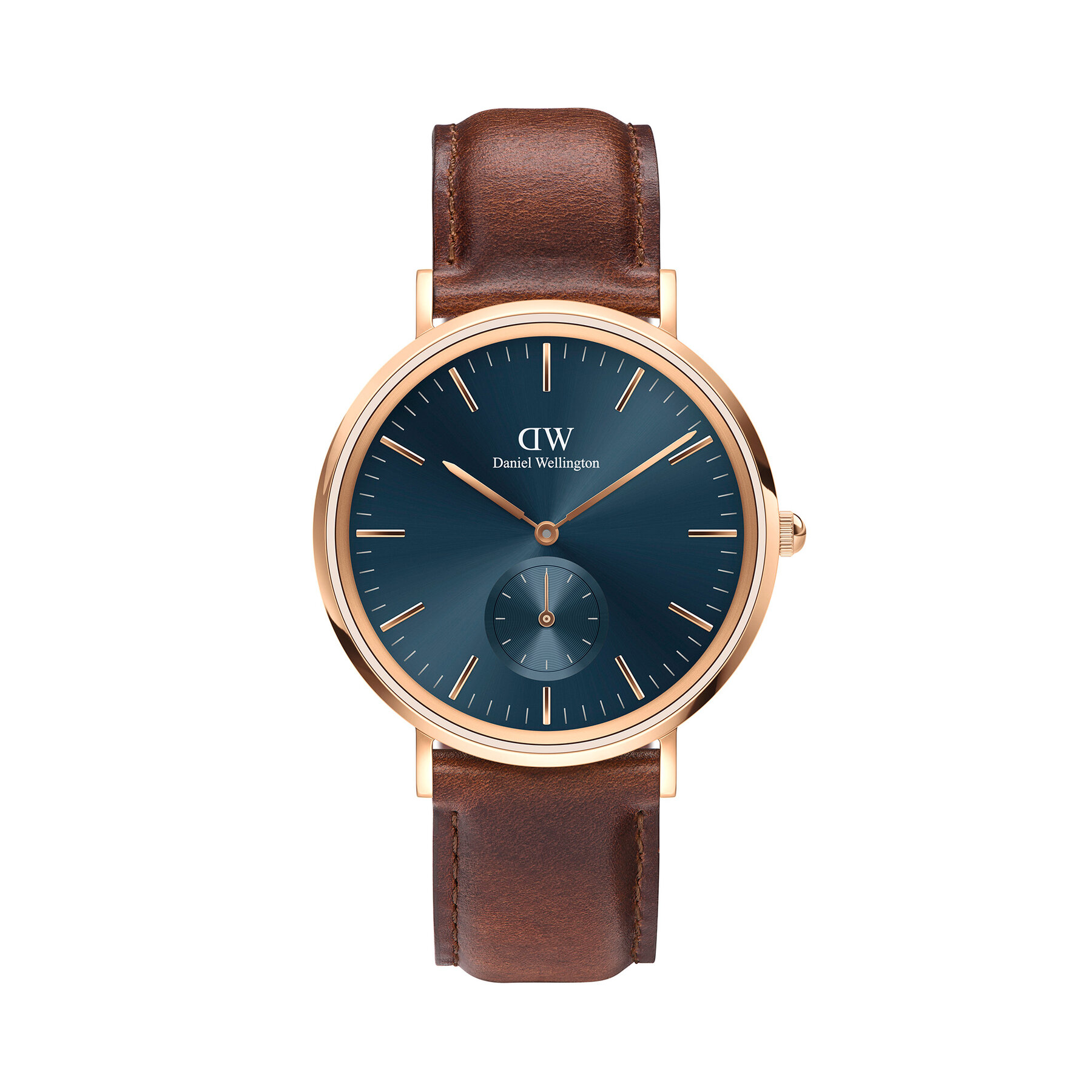 Męski Zegarek Daniel Wellington Brązowy Classic Multi-Eye St Maves Arctic DW00100708
