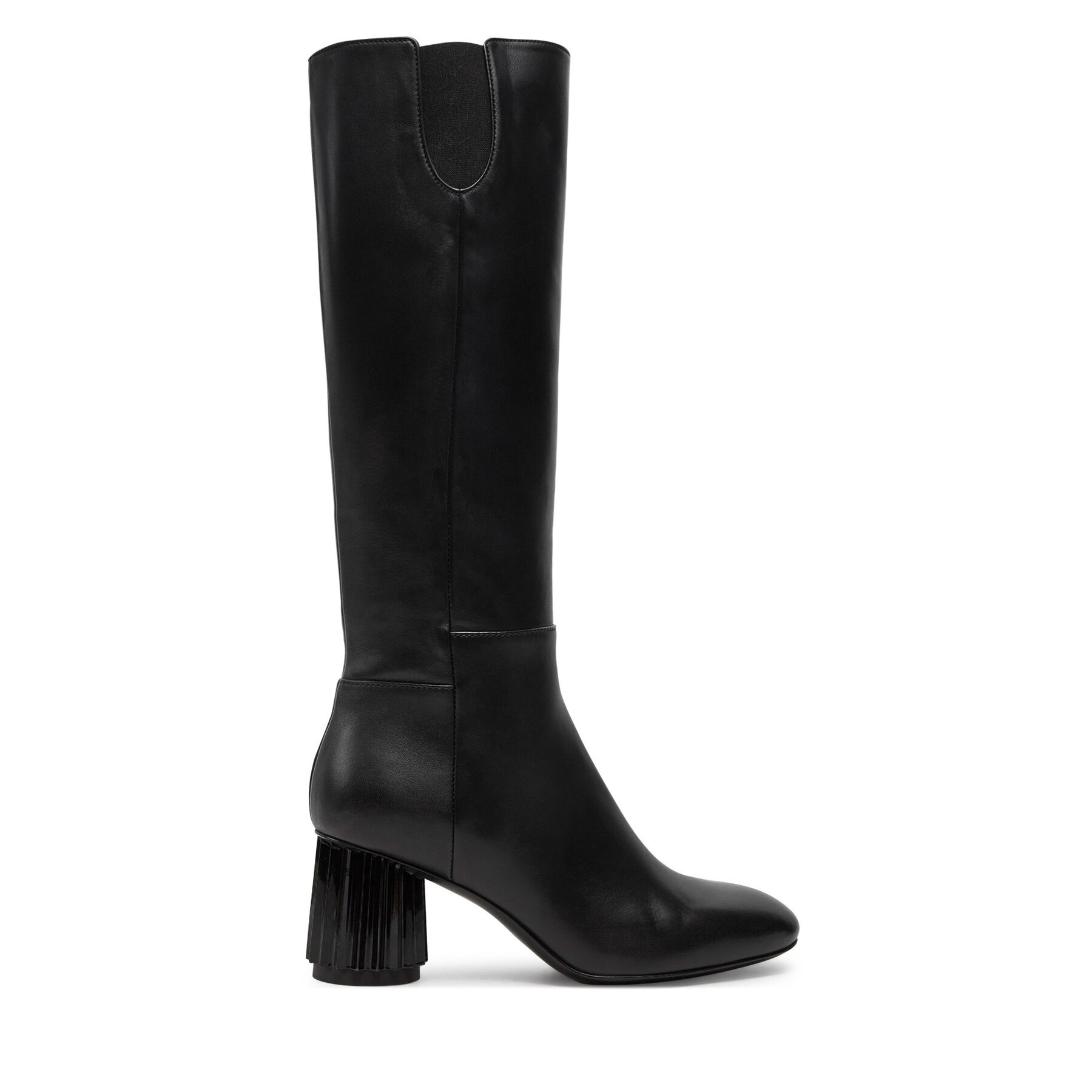 Damskie Kozaki AGL, Rozmiar 40 Czarny Dorica M Boot D271504PCKB0741013