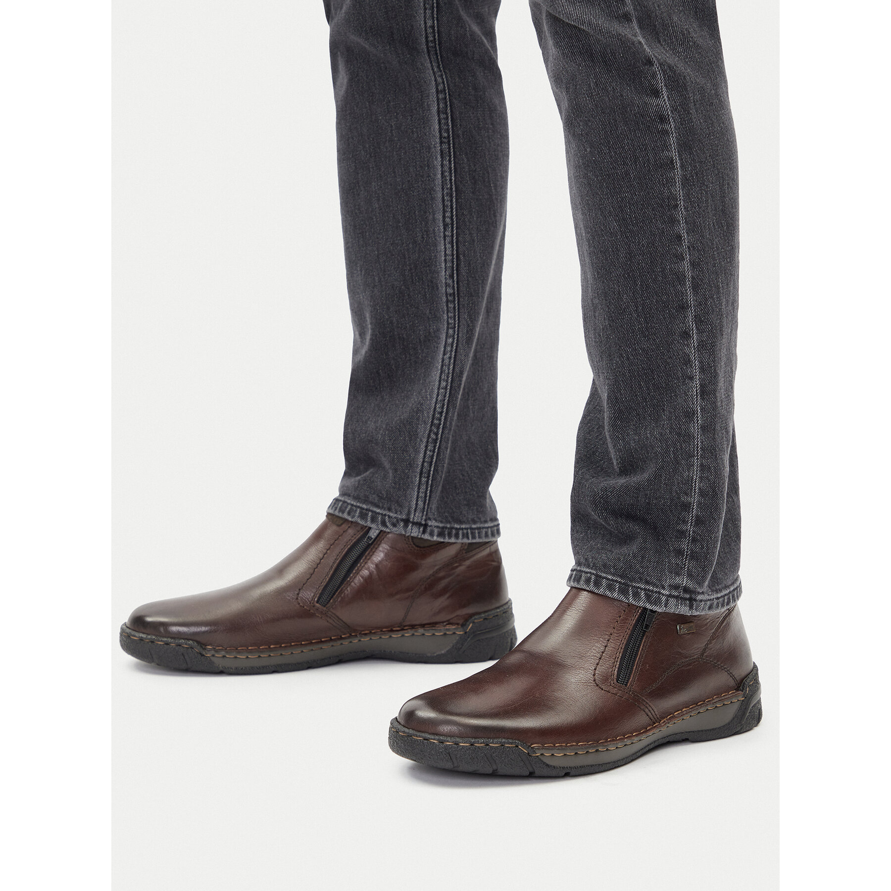Botine Rieker B0392-25 Maro