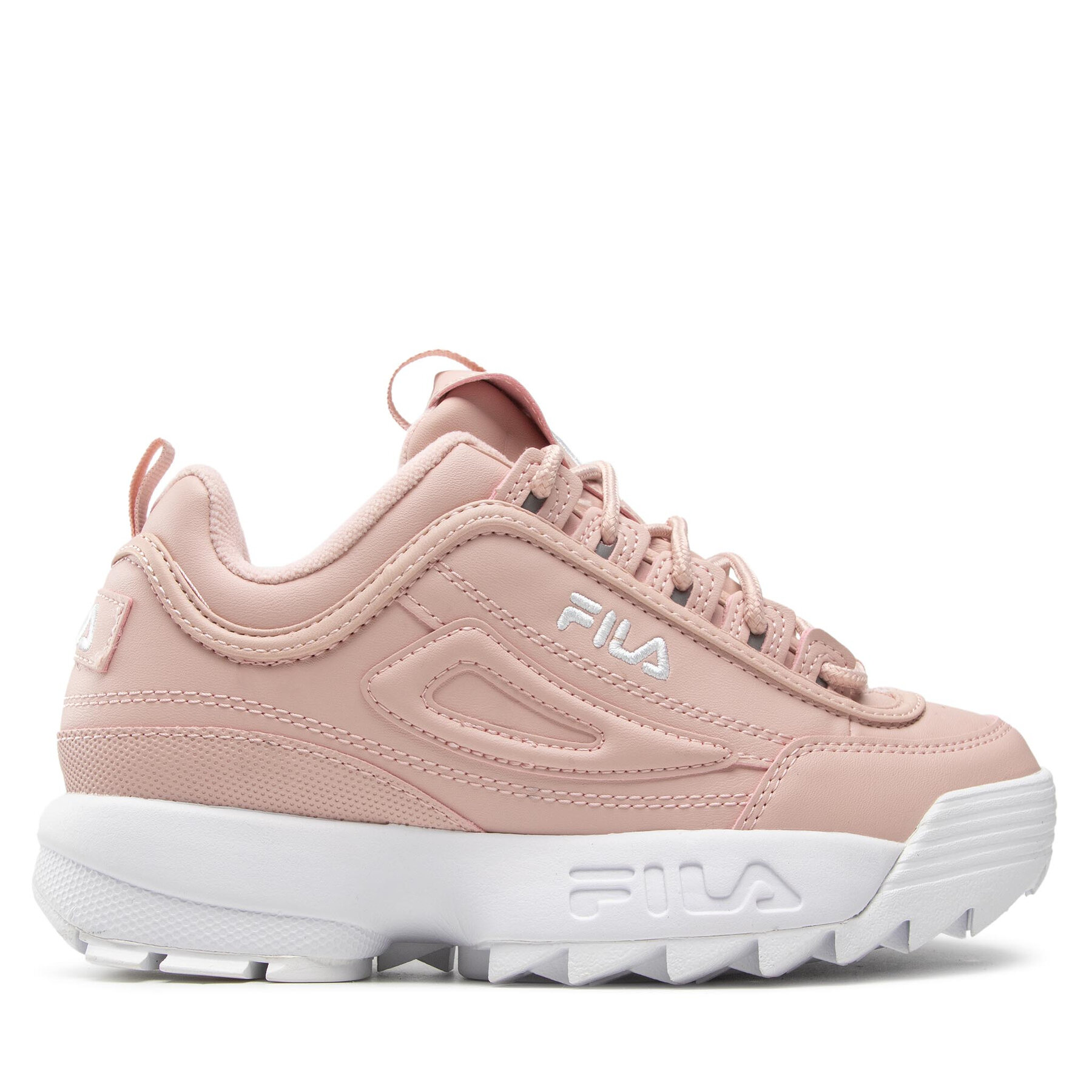 Zapatillas Fila Disruptor Low Wmn 1010302.40009 Rosa