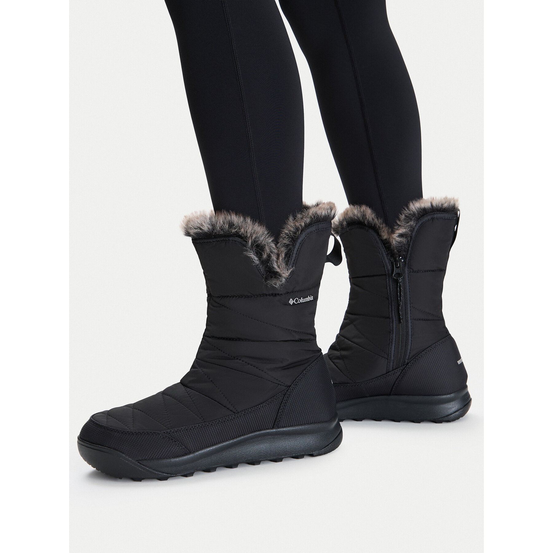 Sněhule Columbia Minx Slip V 2079191 Černá