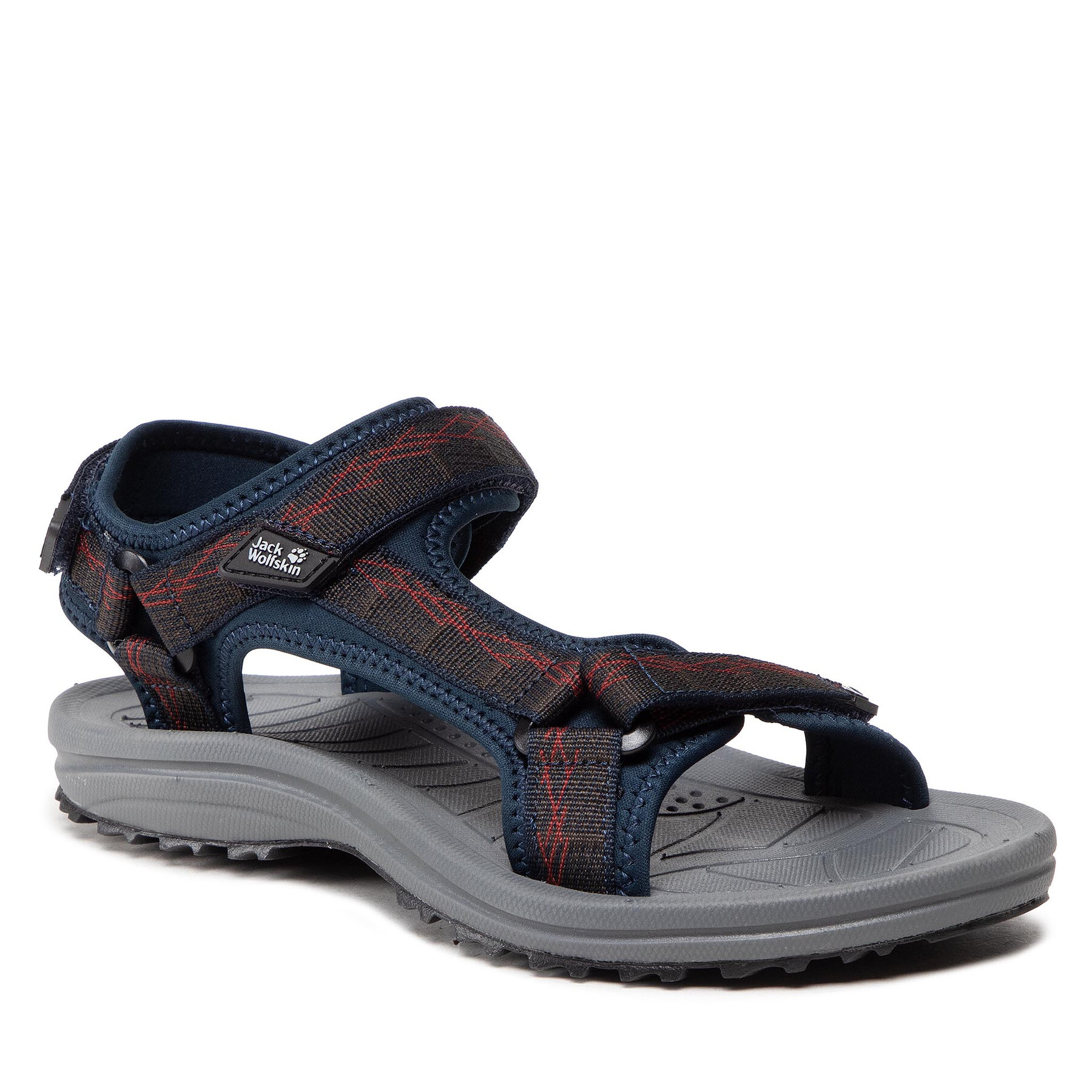 Sandali Jack Wolfskin Wave Breaker M 4052011 Navy Blue