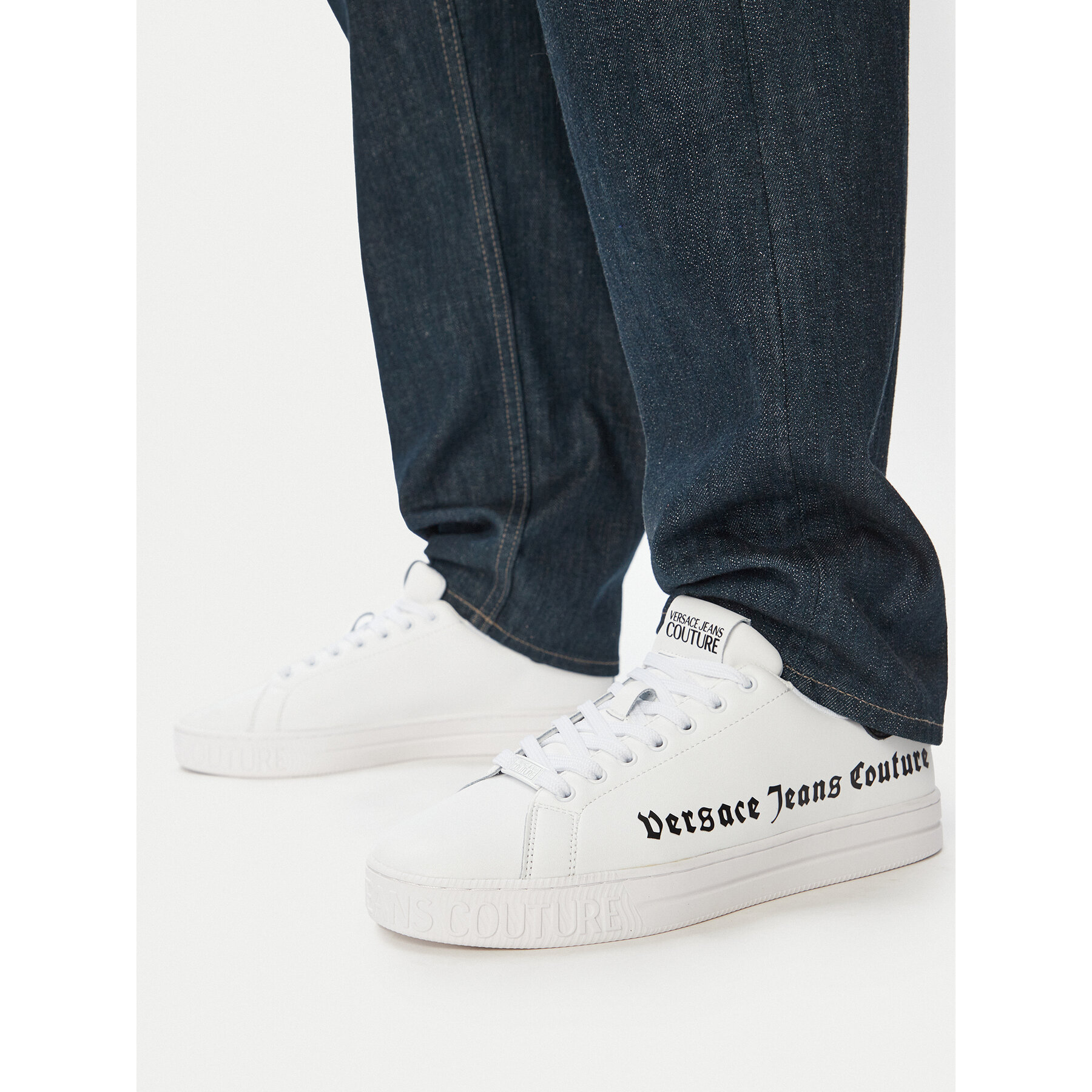 Сникърси Versace Jeans Couture 80YA3SKC Бял