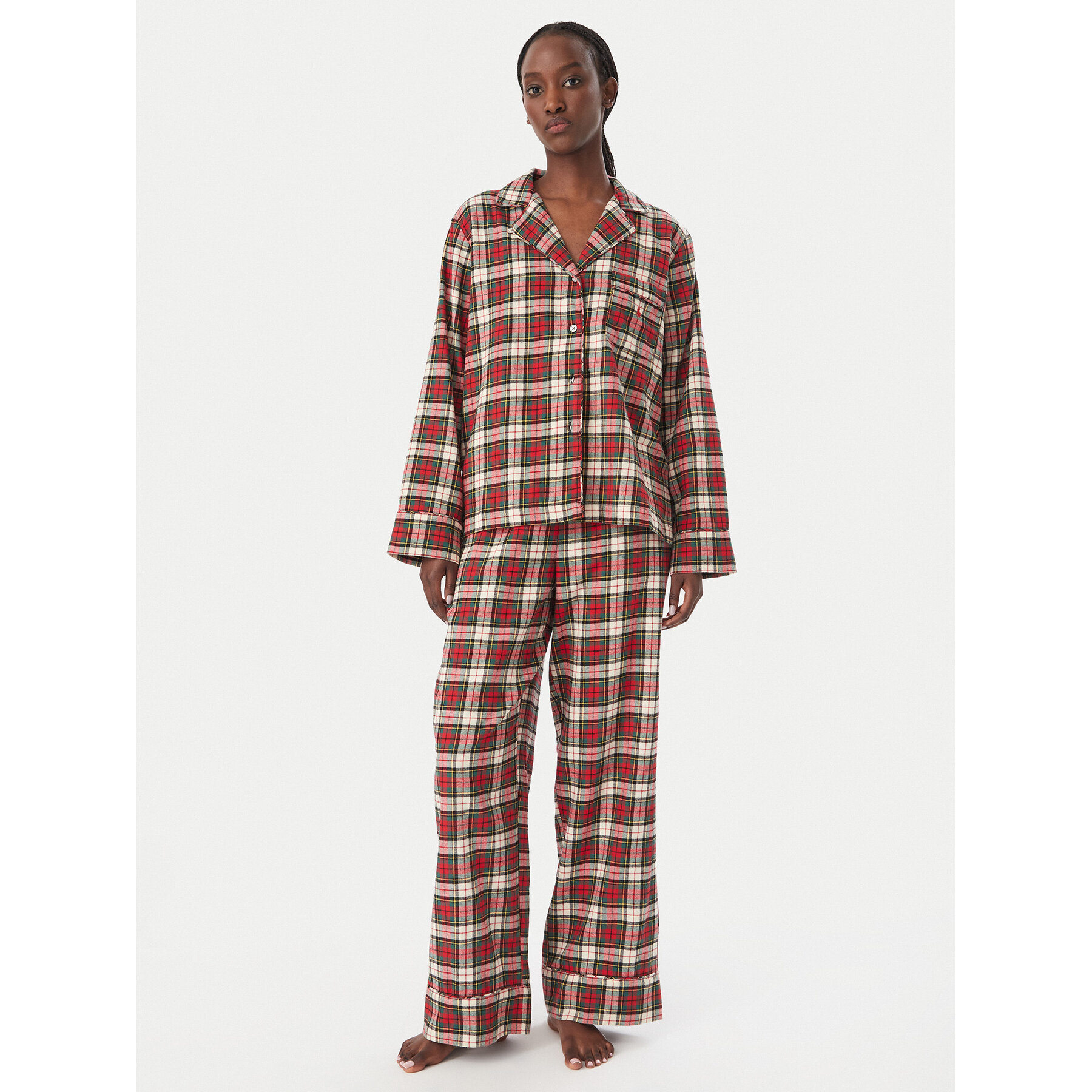 Polo Ralph Lauren Πιτζάμα 4P0702 Κόκκινο Relaxed Fit
