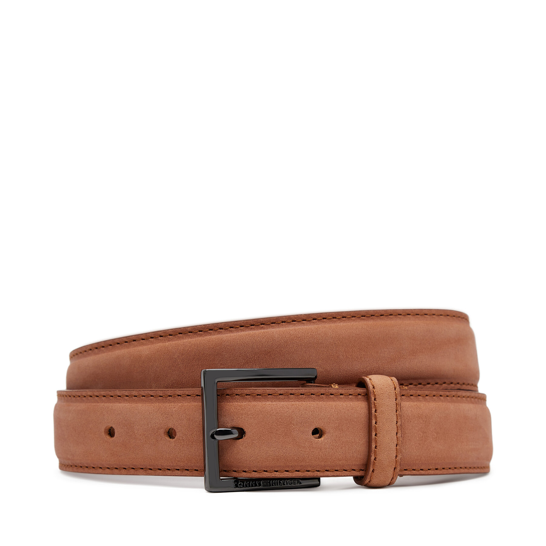 Cintura da uomo Tommy Hilfiger AM0AM13378 Marrone