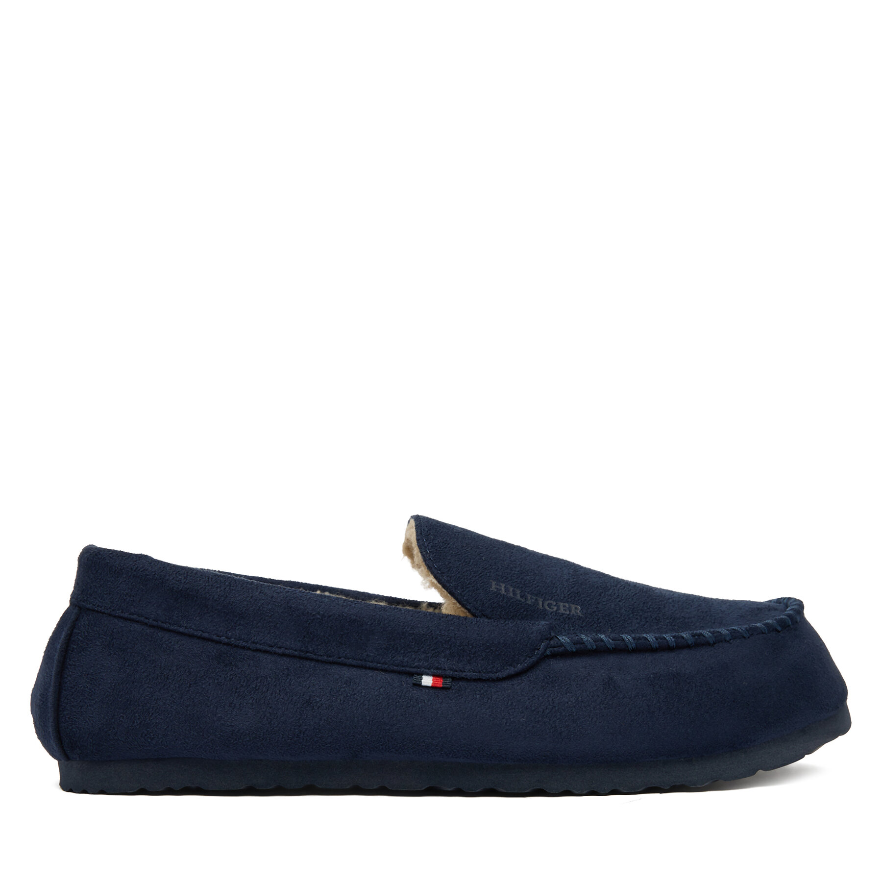 Papuče Tommy Hilfiger M Driver House FM0FM05617 Tmavomodrá