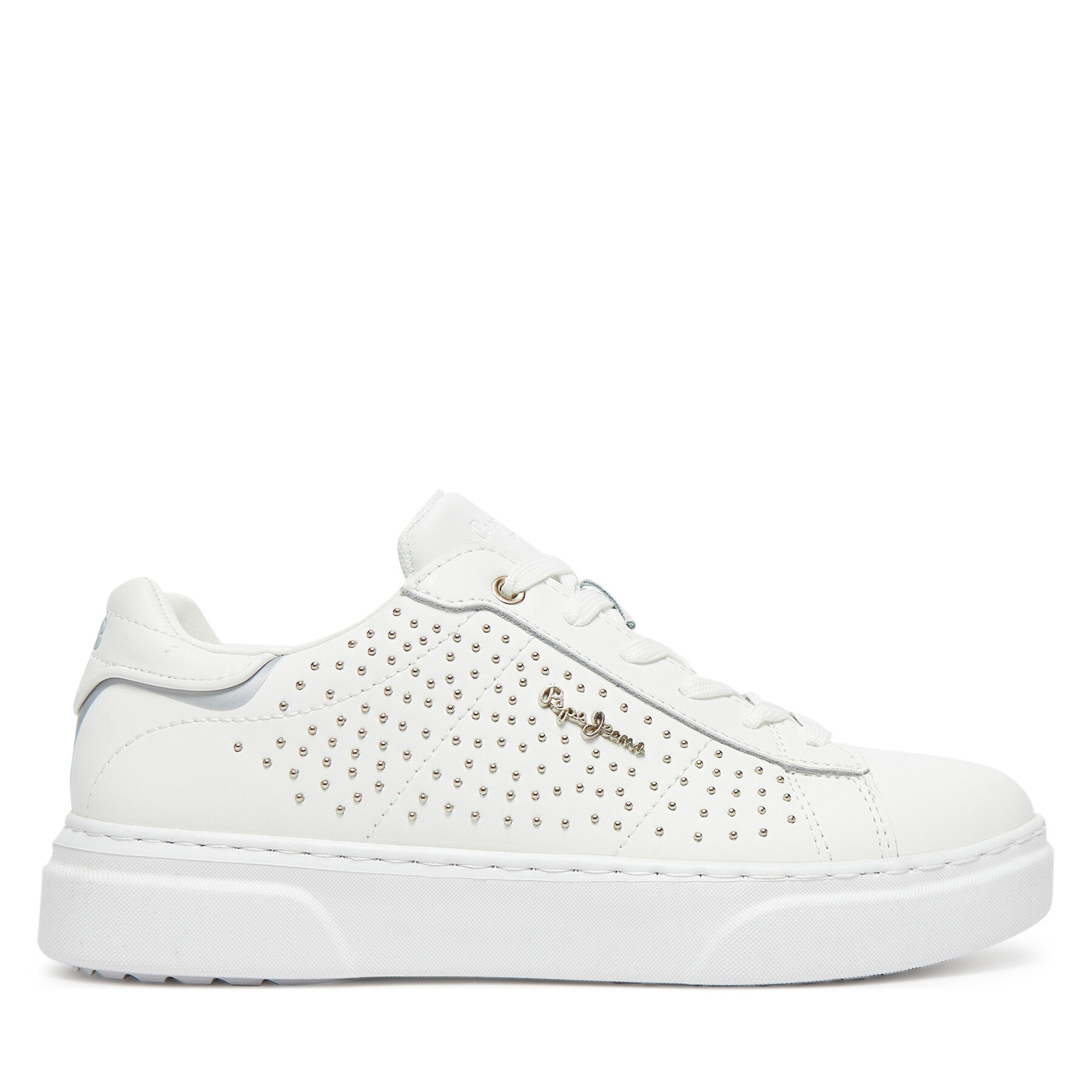 Sneakers Pepe Jeans Eaton Gala PLS00039 Alb
