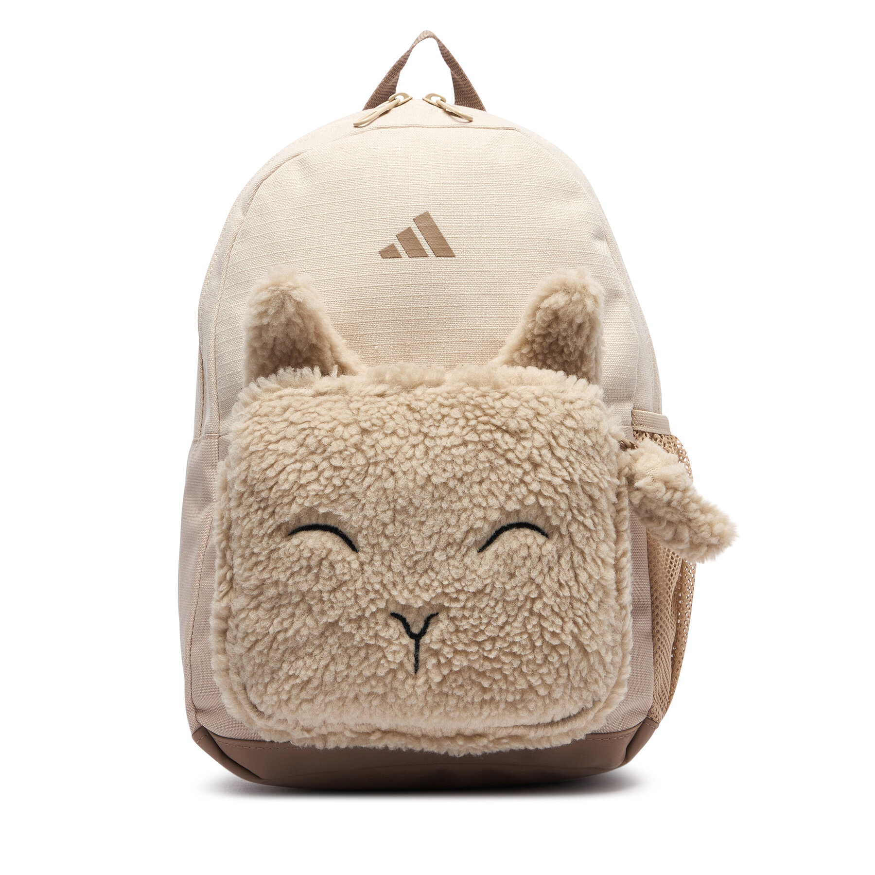 Rucsac adidas Little Kids Fleece Backpack KH2295 Bej