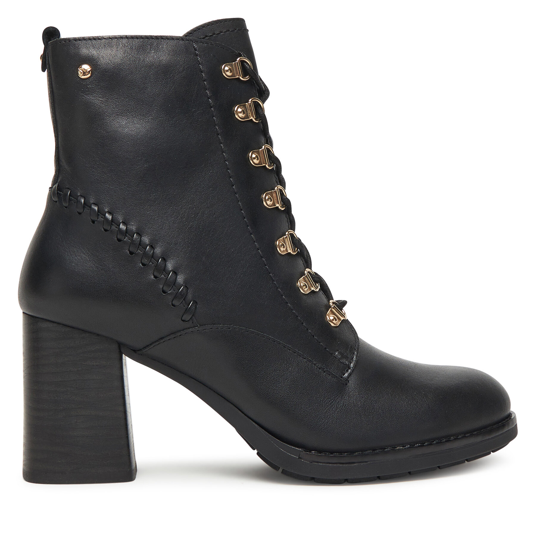 Bakancs Pikolinos W9U-8955 Fekete