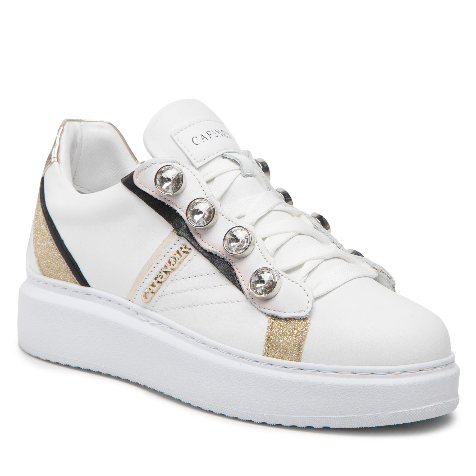 Sneakers CAFèNOIR C1DE1620 Bianco W001