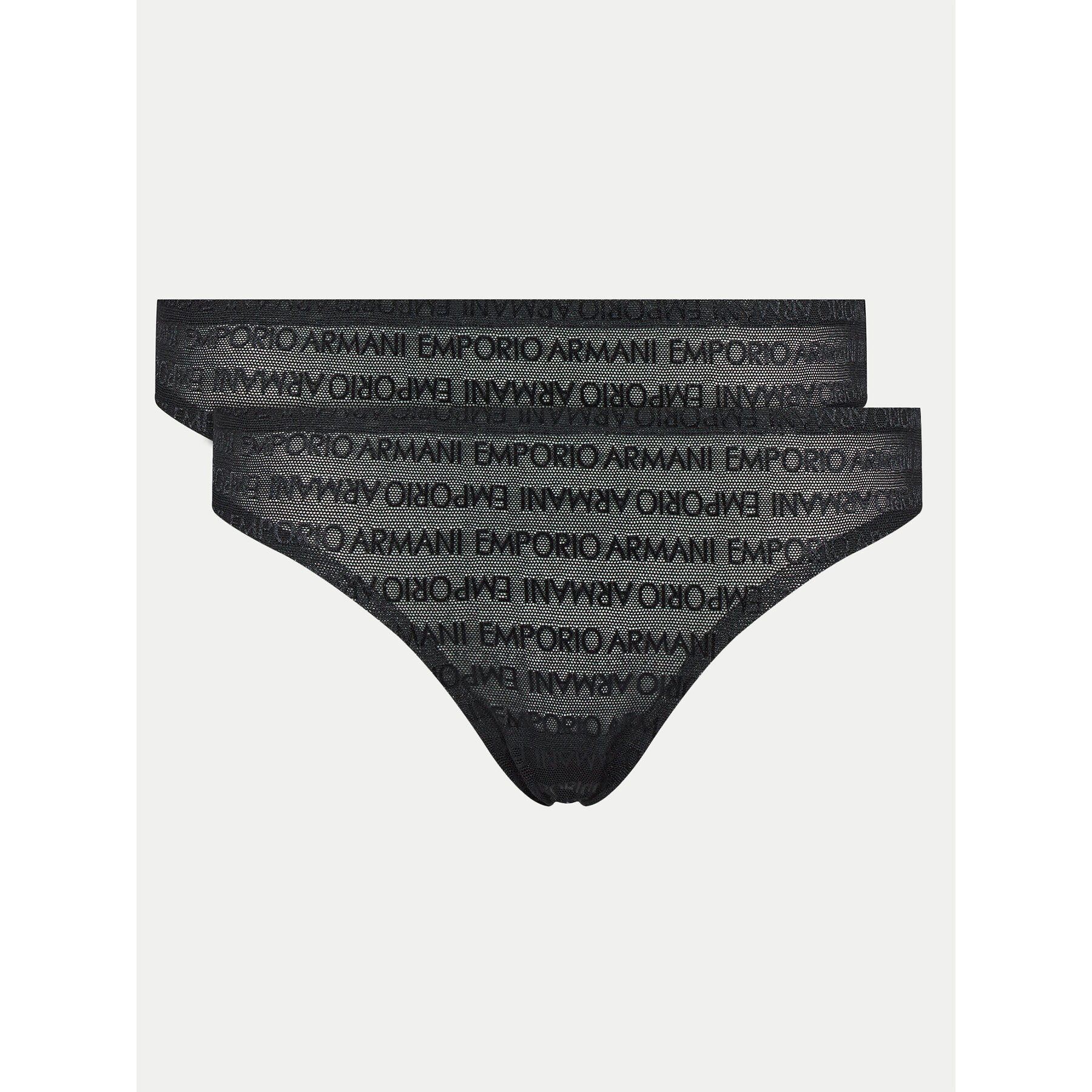 Emporio Armani Underwear Set di perizomi 163333 3F204 00020 Nero