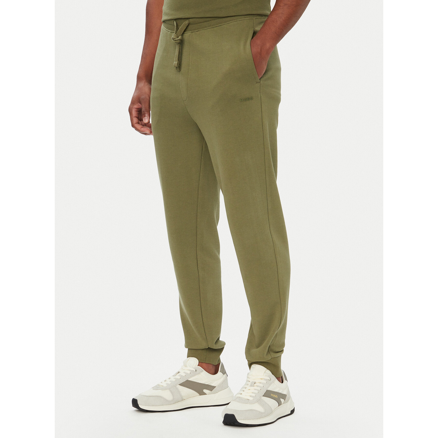 HUGO Jogginghose Dayote232 50489617 Grün Regular Fit