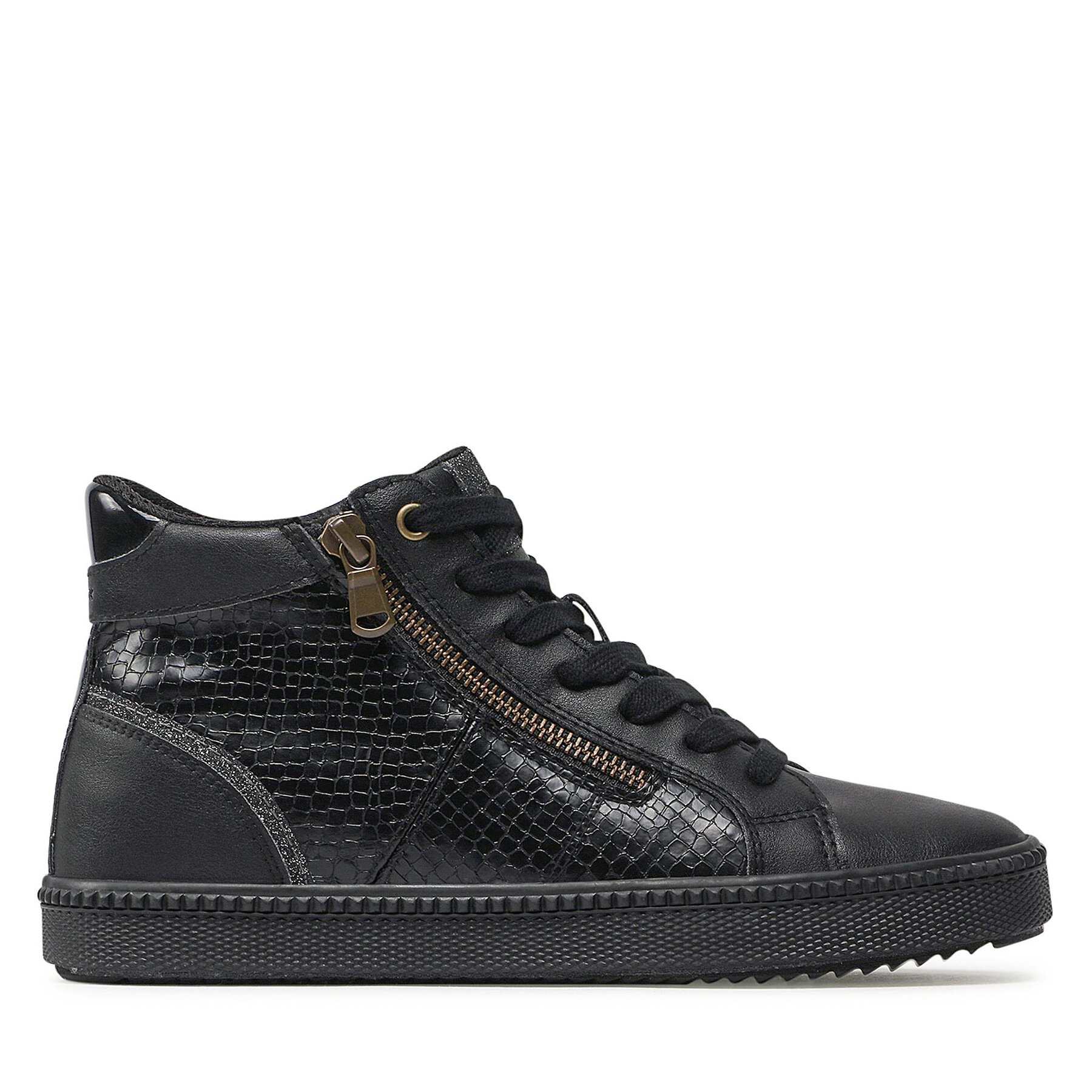Sneakersy Geox D Blomiee B D166HB 00454 C9999 Čierna