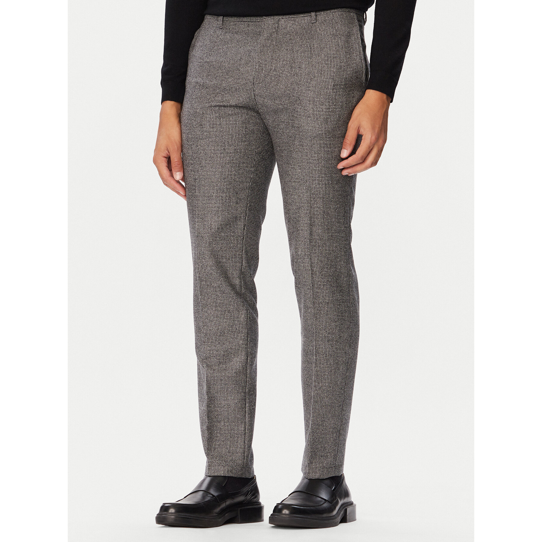 BOSS Anzughose C-Genius-264 50572008 Dunkelgrau Slim Fit