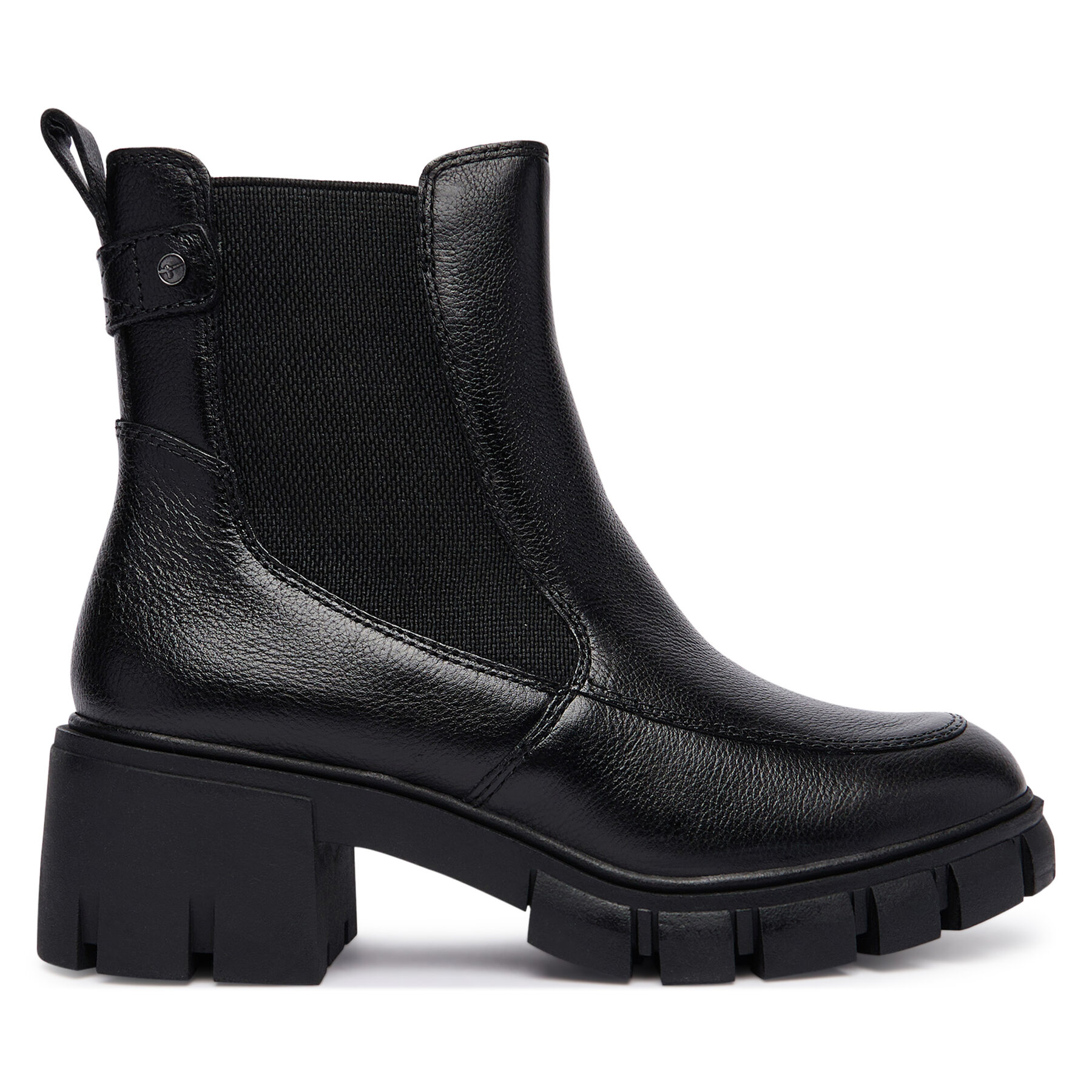 Bokacsizma Tamaris 1-25822-45 Fekete