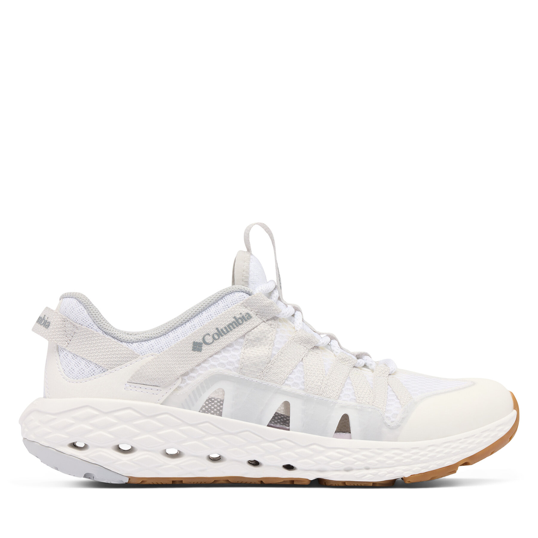 Sneakersy Columbia Drainmaker 2149721 Biela