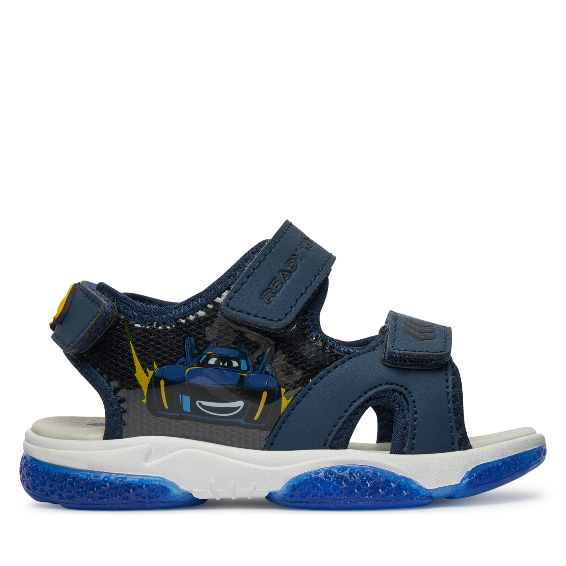 Сандали BATWHEELS CP76-SS25-246WBBW Тъмносин