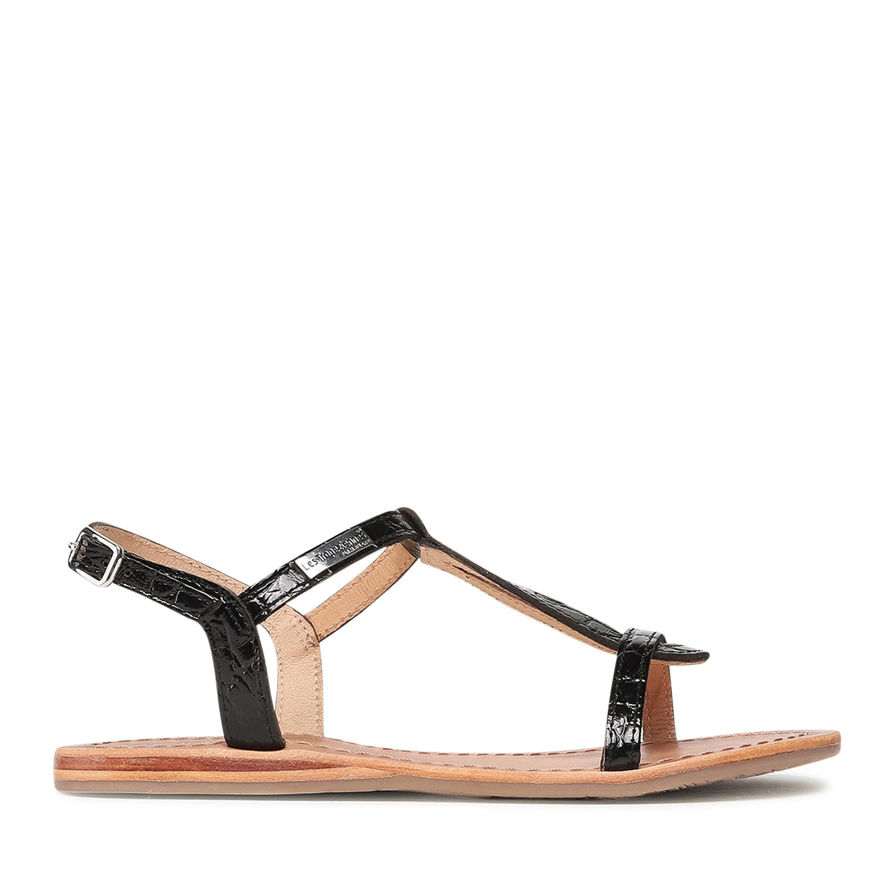 Sandalias Les Tropeziennes Hacroc C24401 Negro