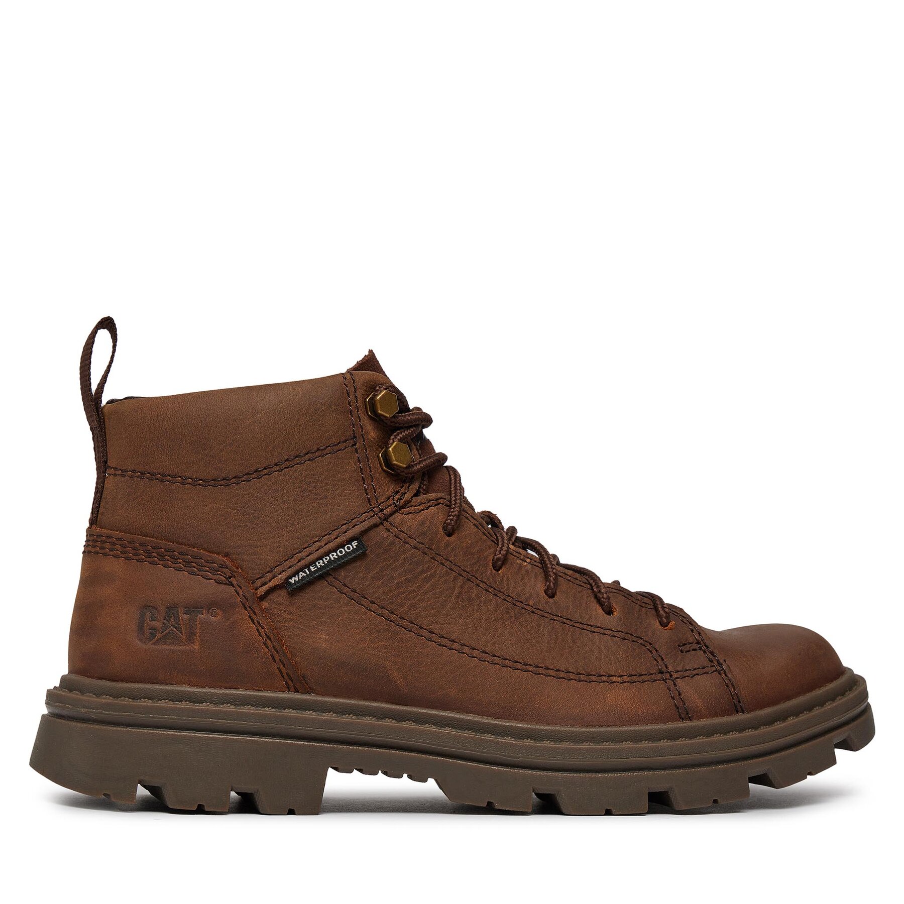 Pohodni čevlji CAT Footwear Modulate P725406 Rjava