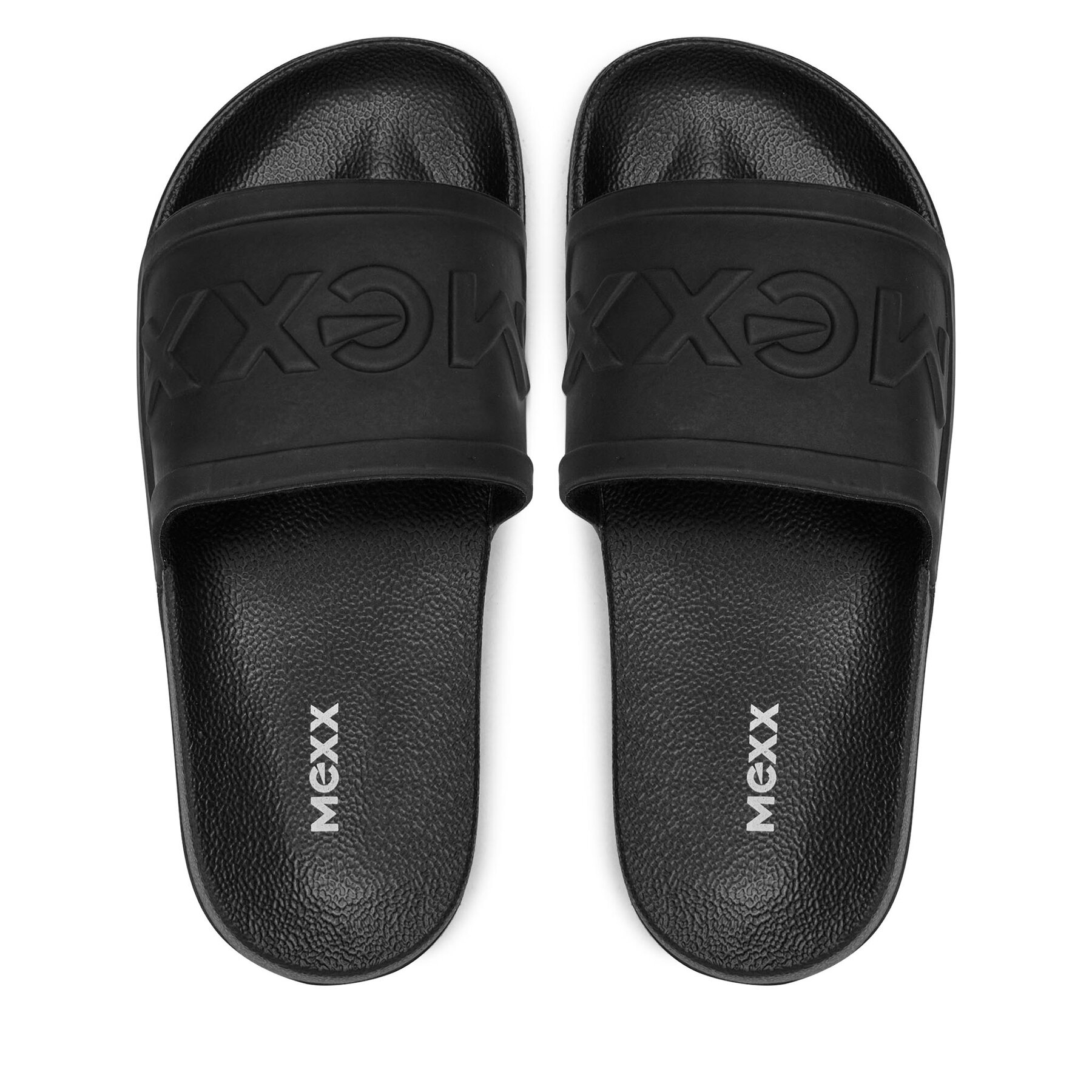 Klapki MEXX, Rozmiar 39 Czarny MIJB1905541M-01