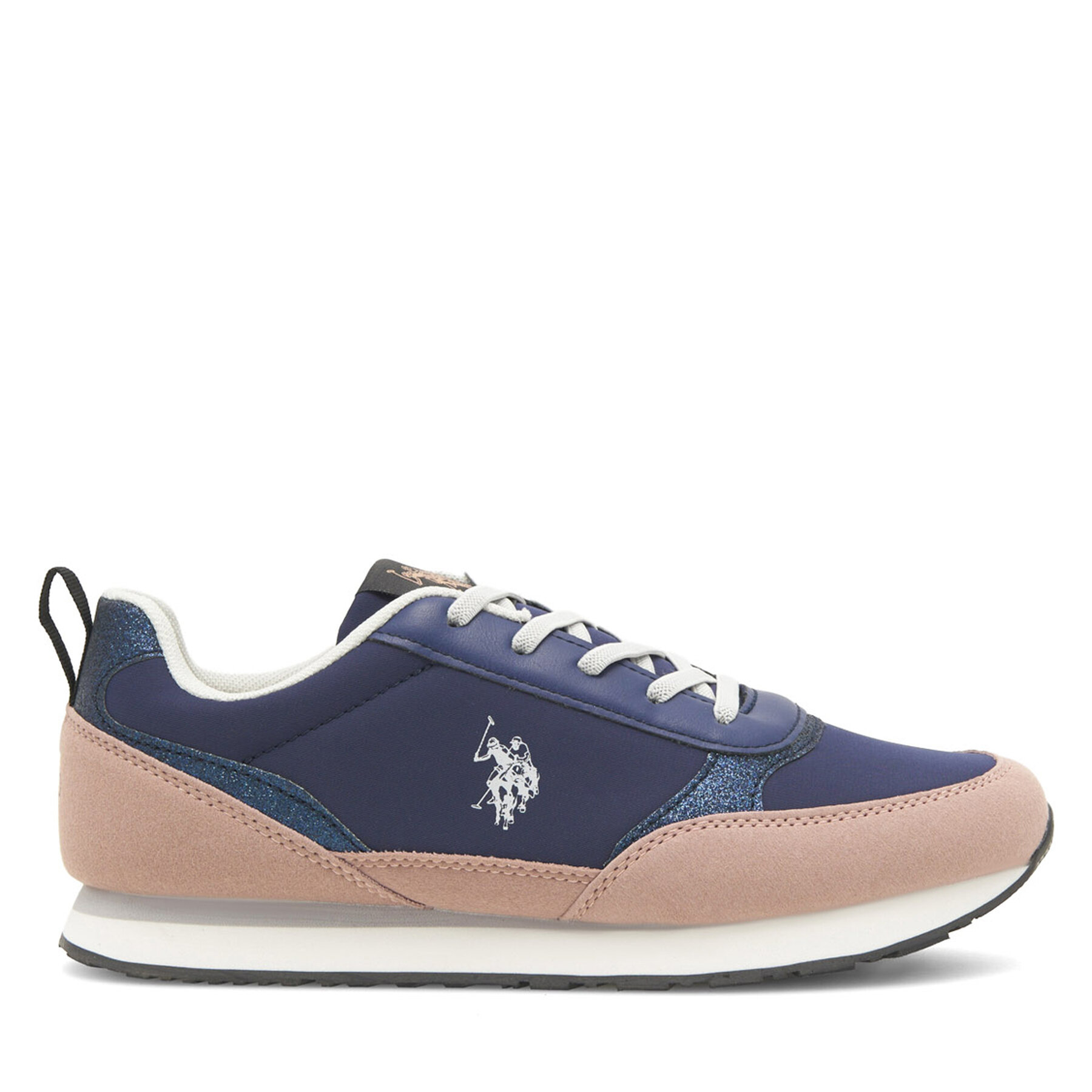 Sneakersy U.S. Polo Assn. NOBIK013 Tmavomodrá