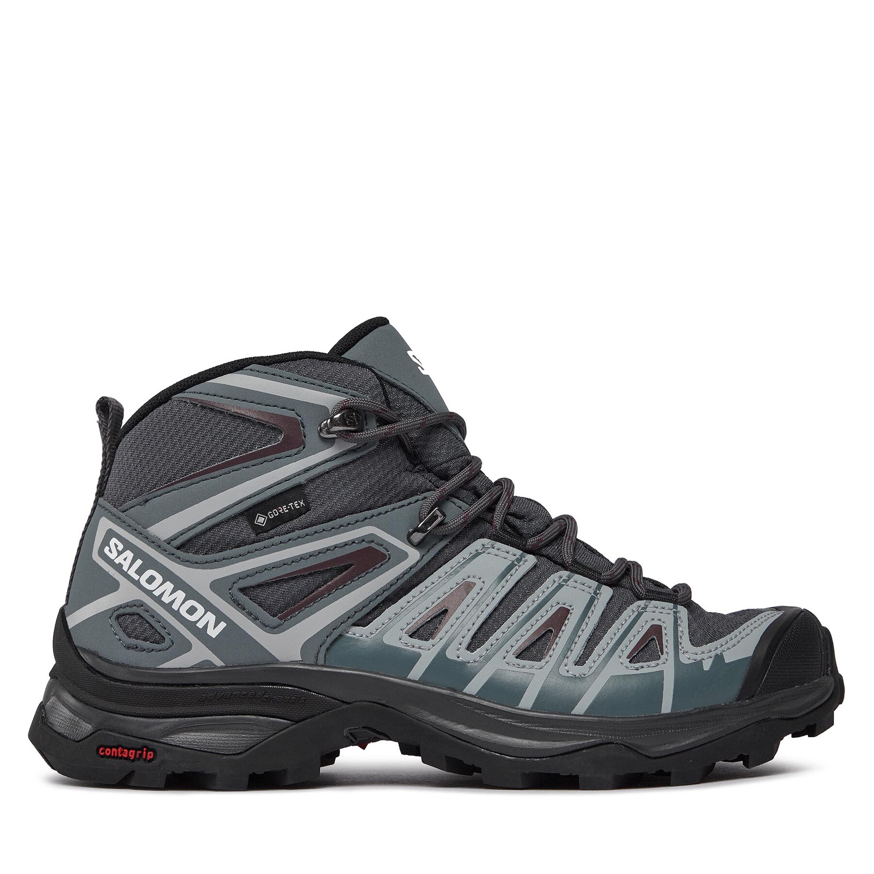  Bakancs Salomon X Ultra Pioneer Mid GORE-TEX L47170500 Szürke akciós termékkép 1
