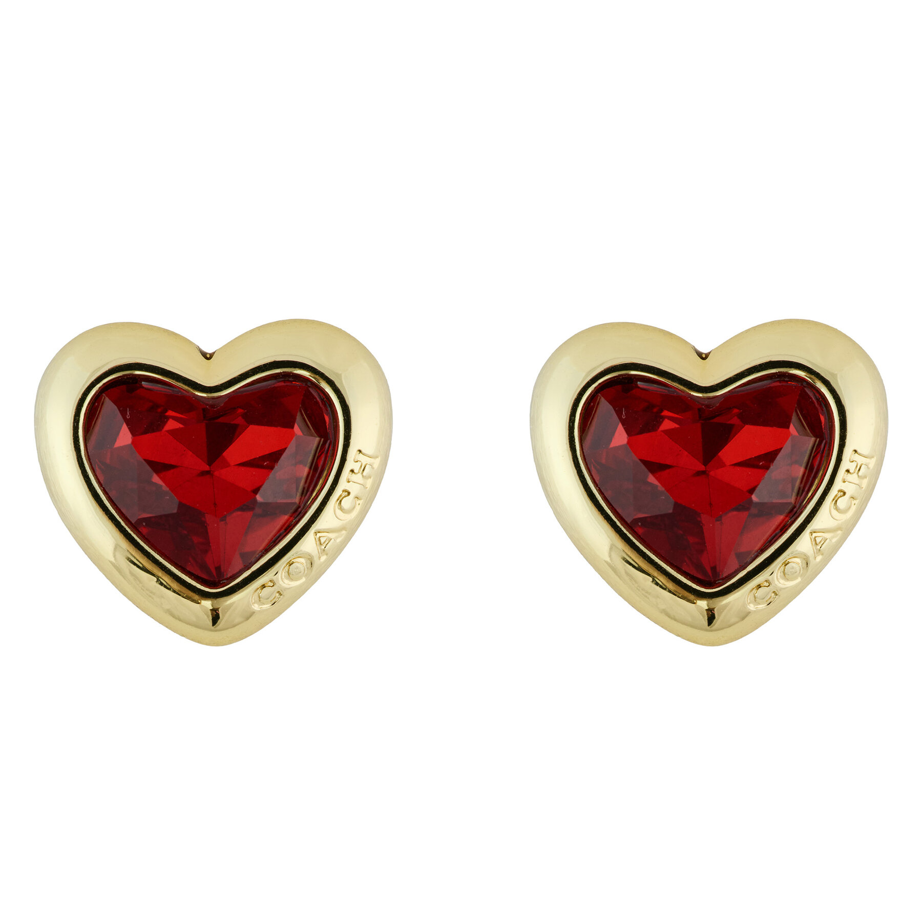 Обици Coach 37422733 Златист