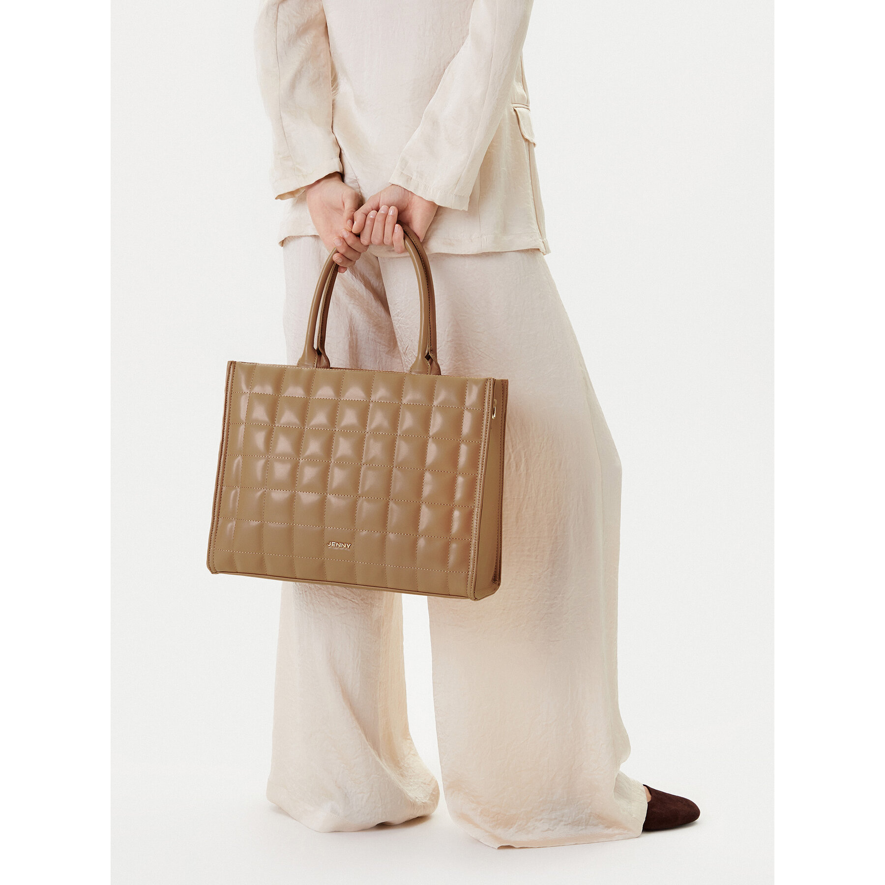 Дамска чанта JENNY C-JNY-M-010-08 Бежов