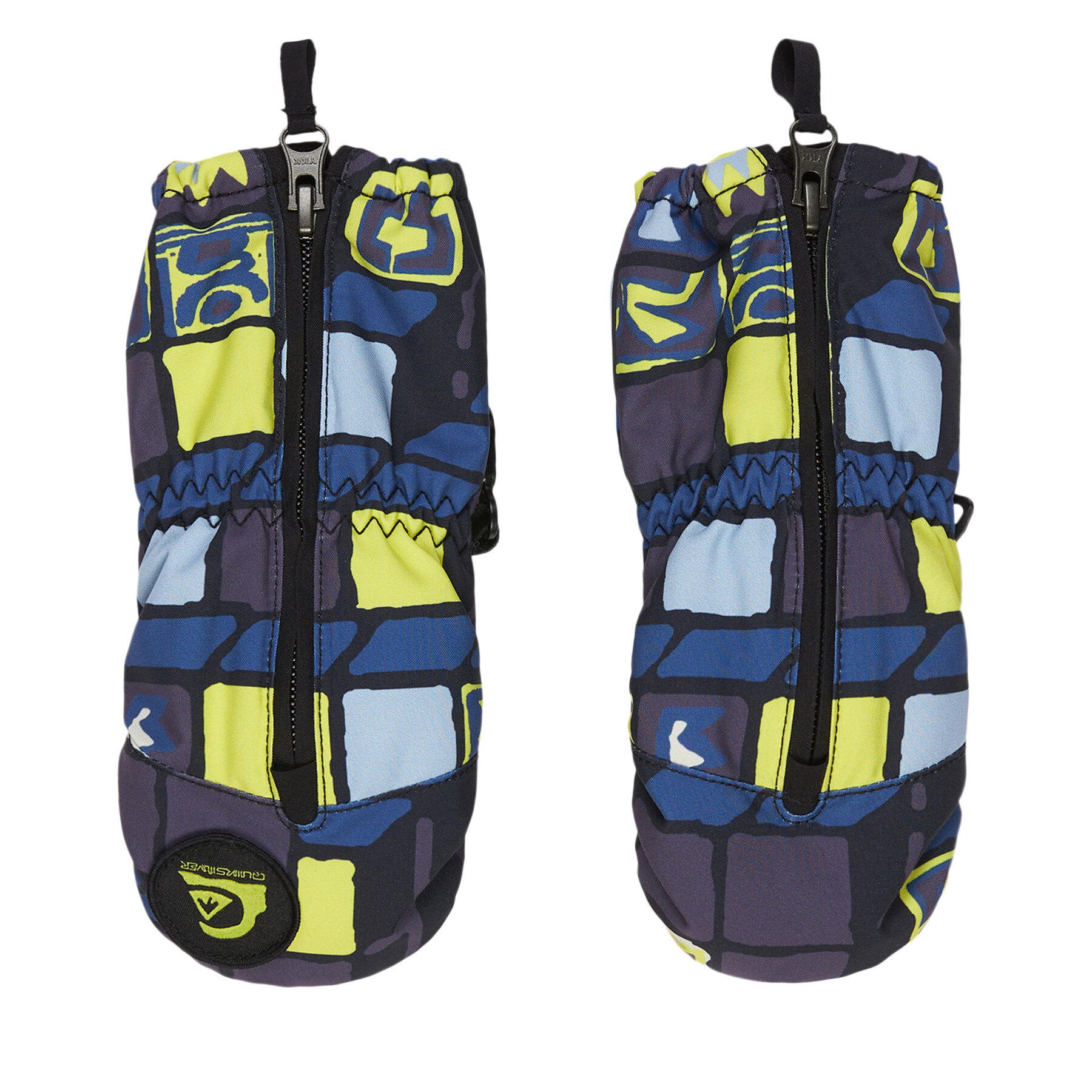 Ръкавици за ски Quiksilver Indie EQKHN03011 Сив