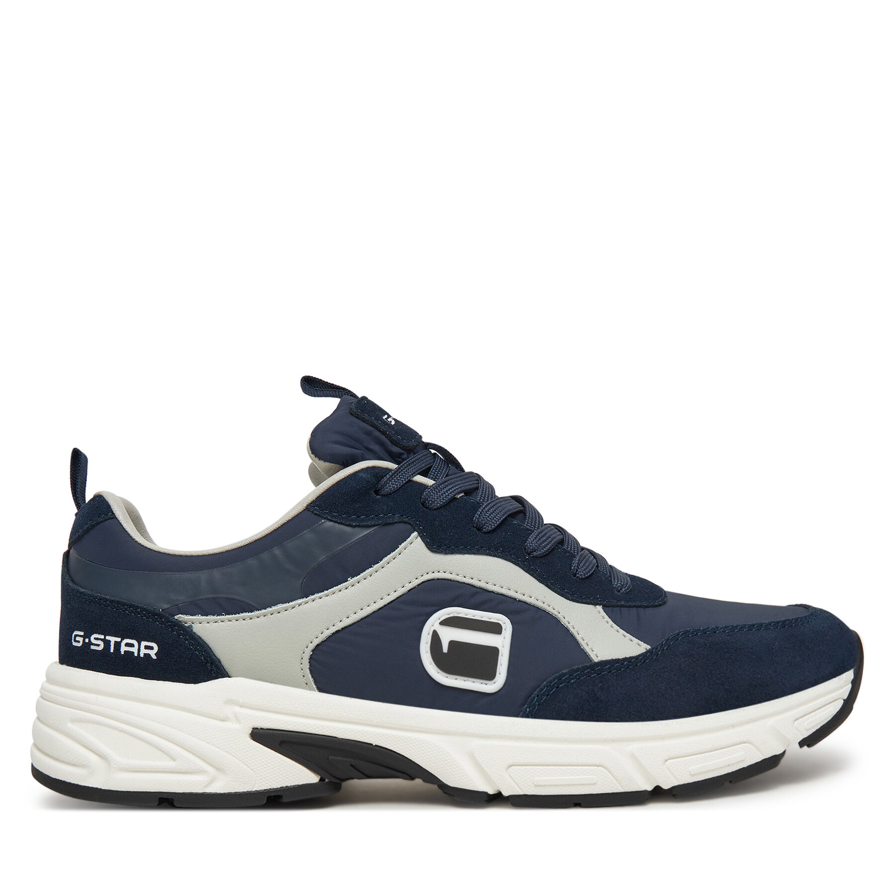 Sneakersy G-Star Raw AIDEN-01-WE Tmavomodrá